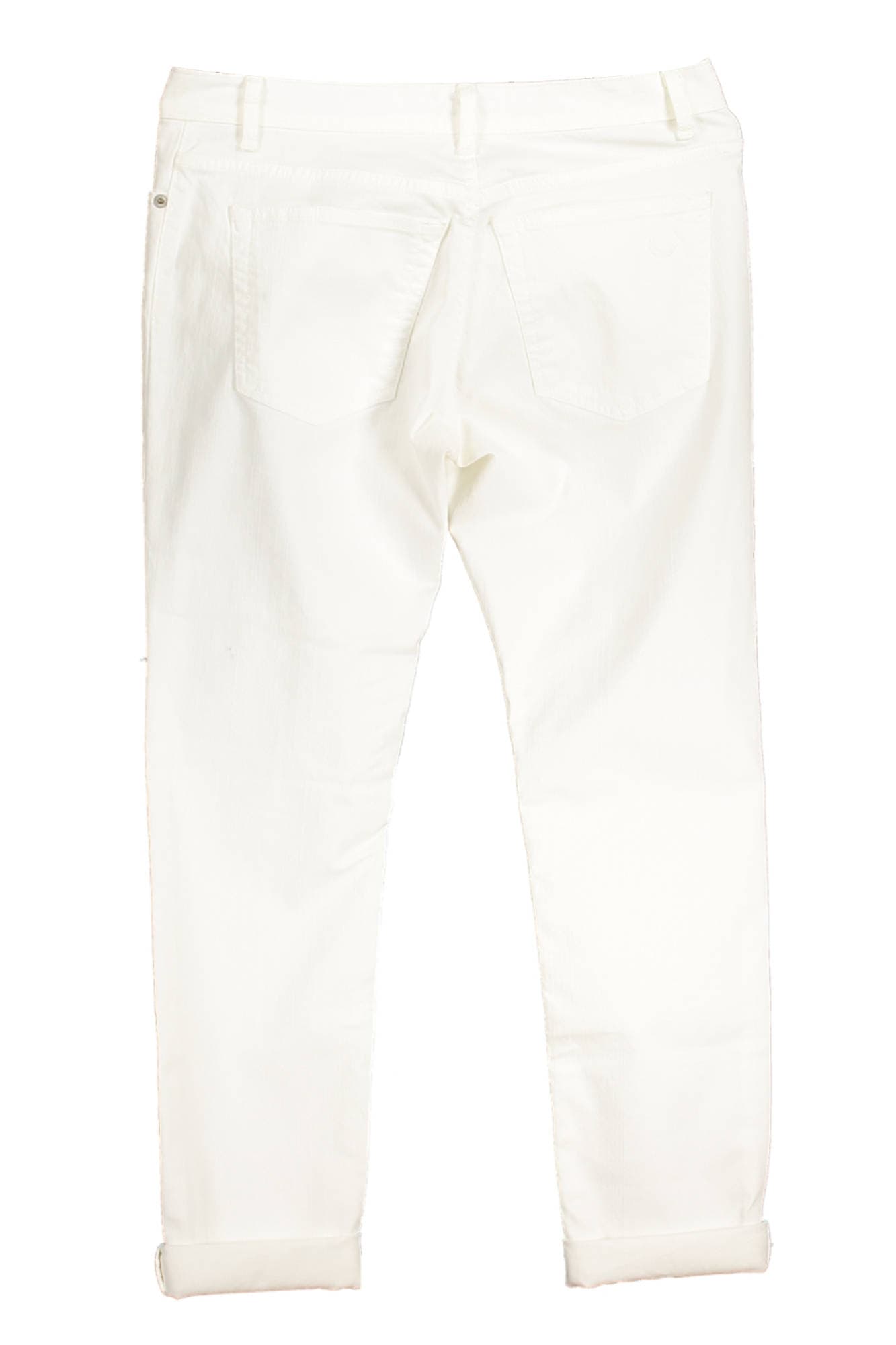 FRED PERRY PANTALONE DONNA BIANCO - Miniatura 2