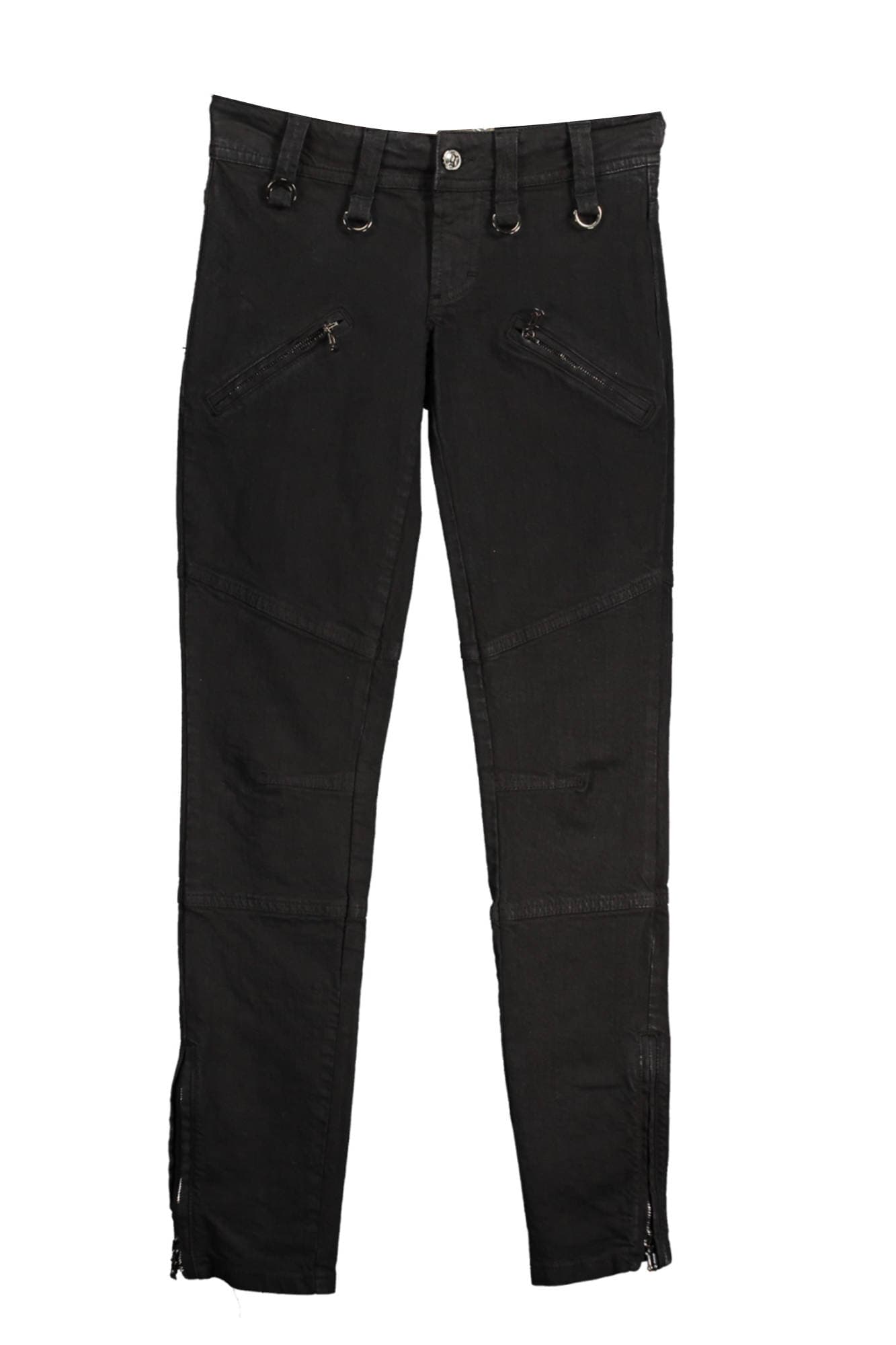 JOHN GALLIANO PANTALONE DONNA NERO - Immagine principale