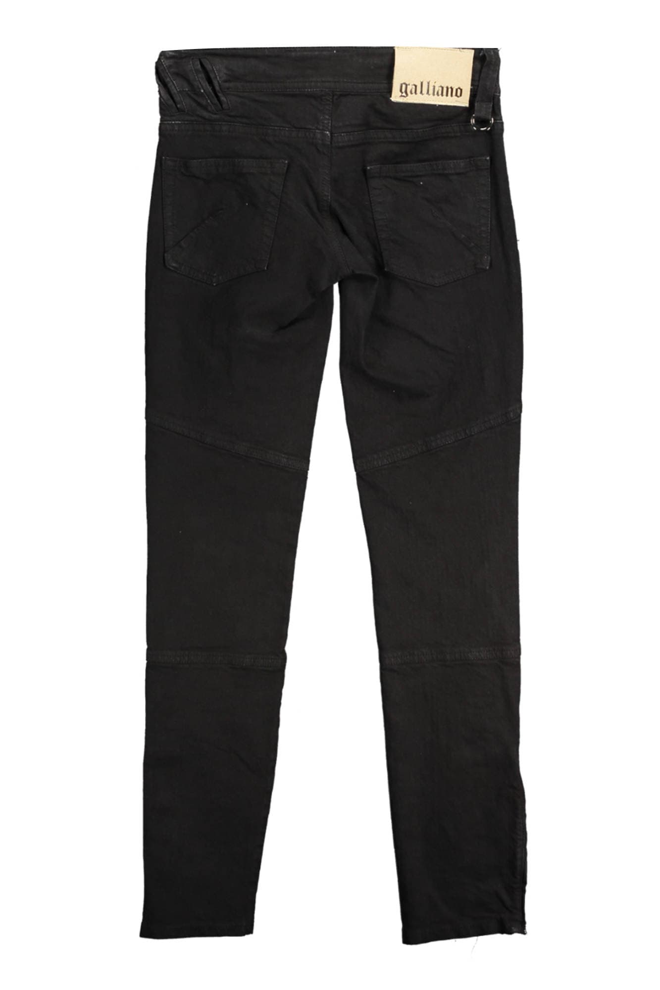 JOHN GALLIANO PANTALONE DONNA NERO - Miniatura 2