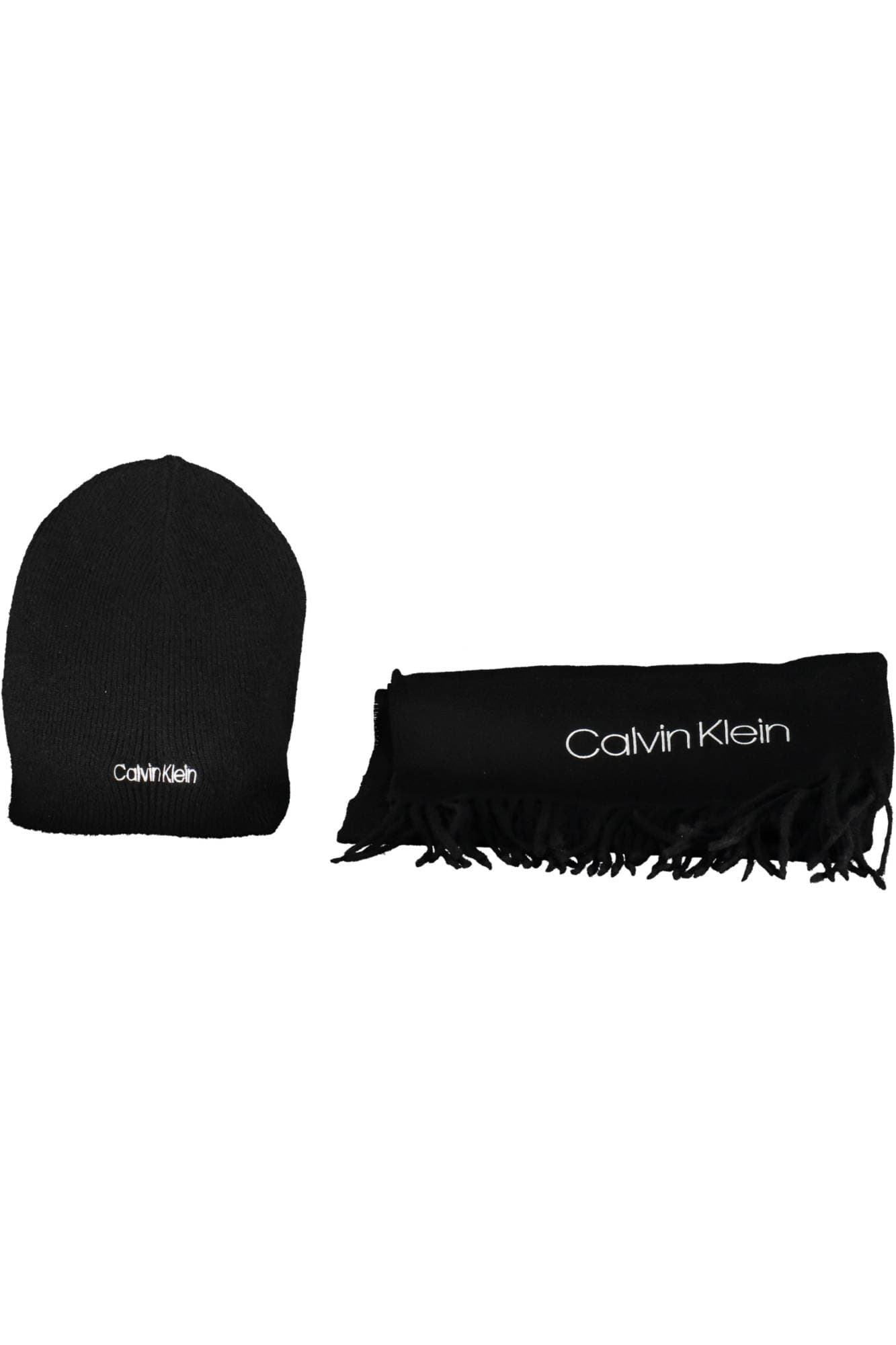 CALVIN KLEIN SCIARPA UOMO NERO