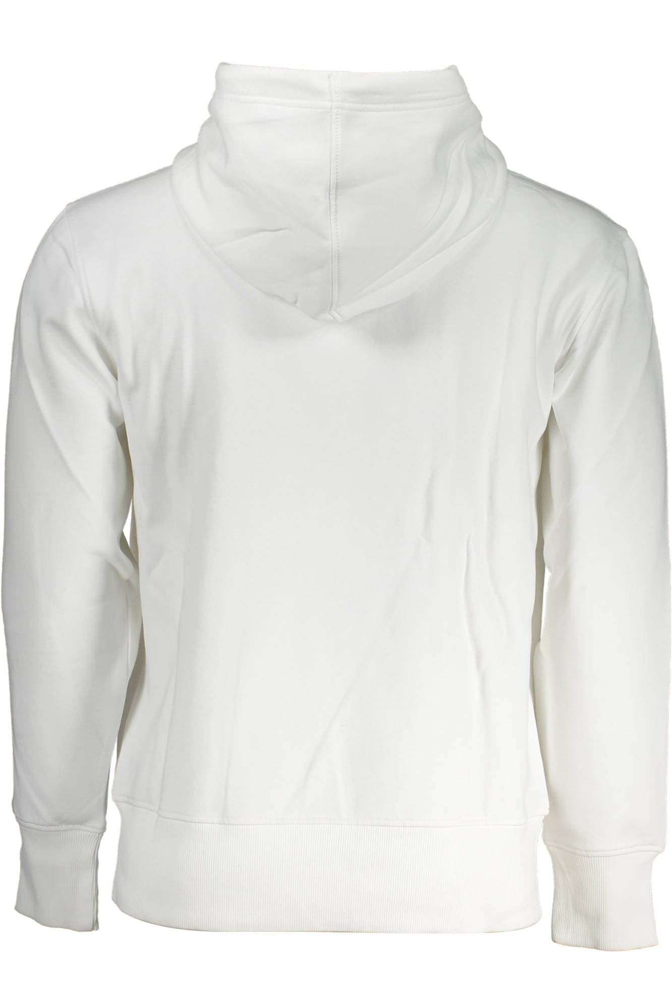 CALVIN KLEIN FELPA SENZA ZIP UOMO BIANCO - Miniatura 2