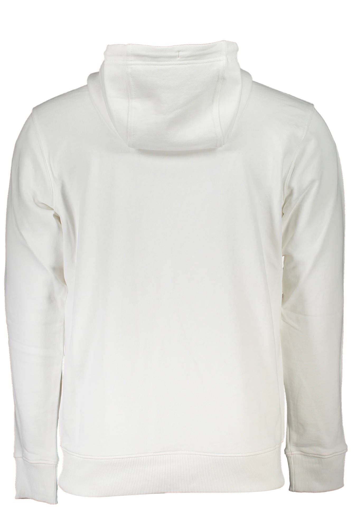 TOMMY HILFIGER FELPA SENZA ZIP UOMO BIANCO - Miniatura 2