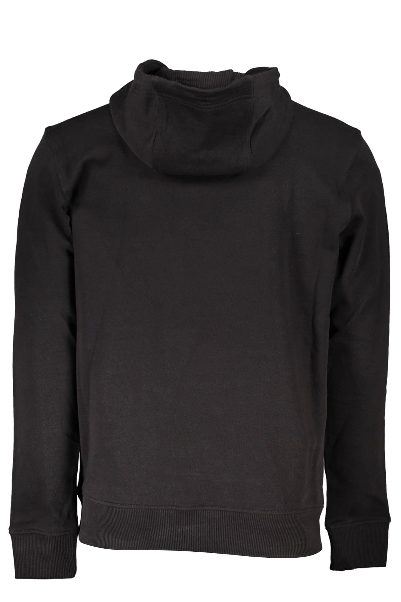 TOMMY HILFIGER FELPA SENZA ZIP UOMO NERO - Miniatura 2