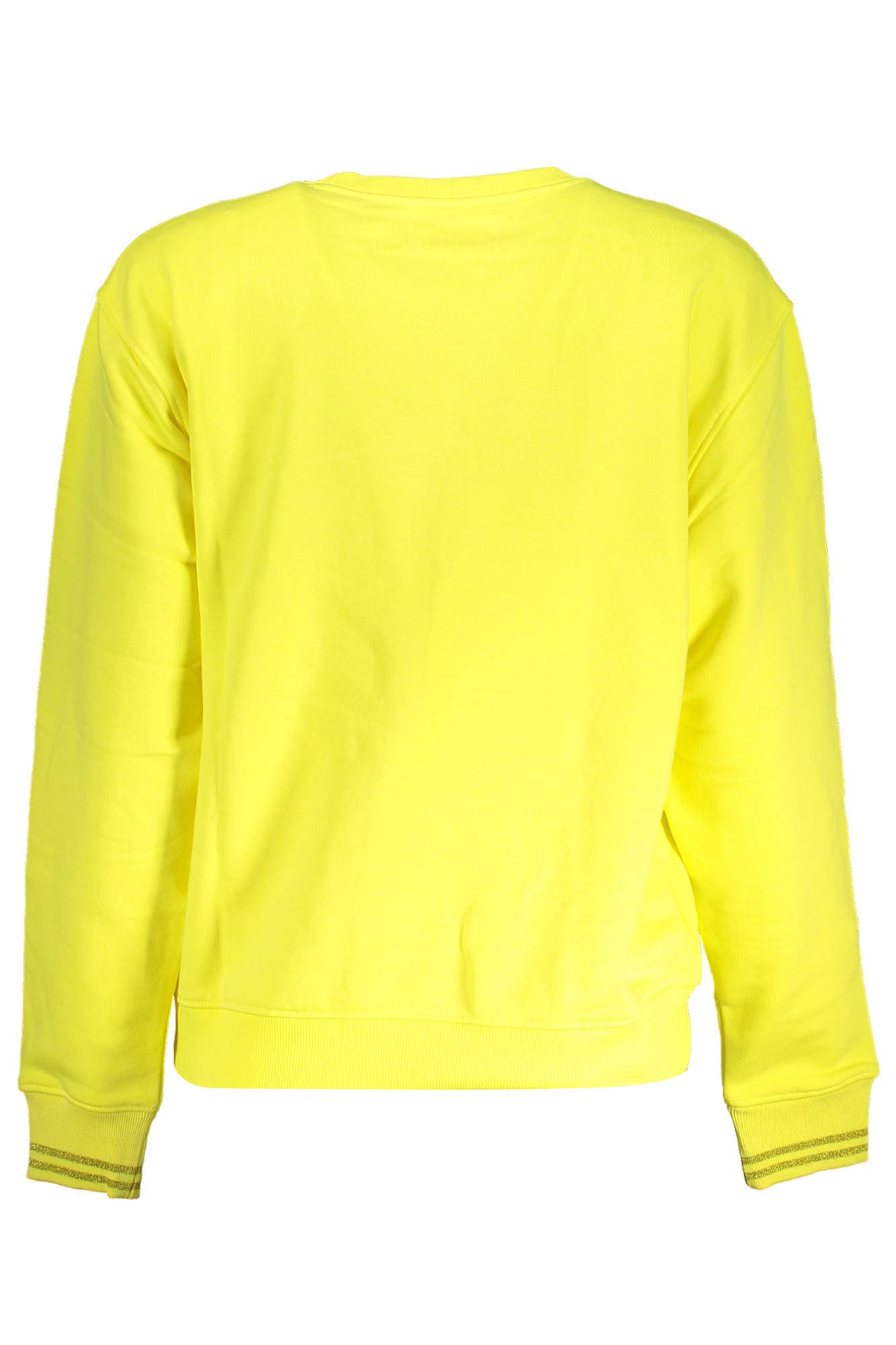 DESIGUAL FELPA SENZA ZIP DONNA GIALLO - Miniatura 2