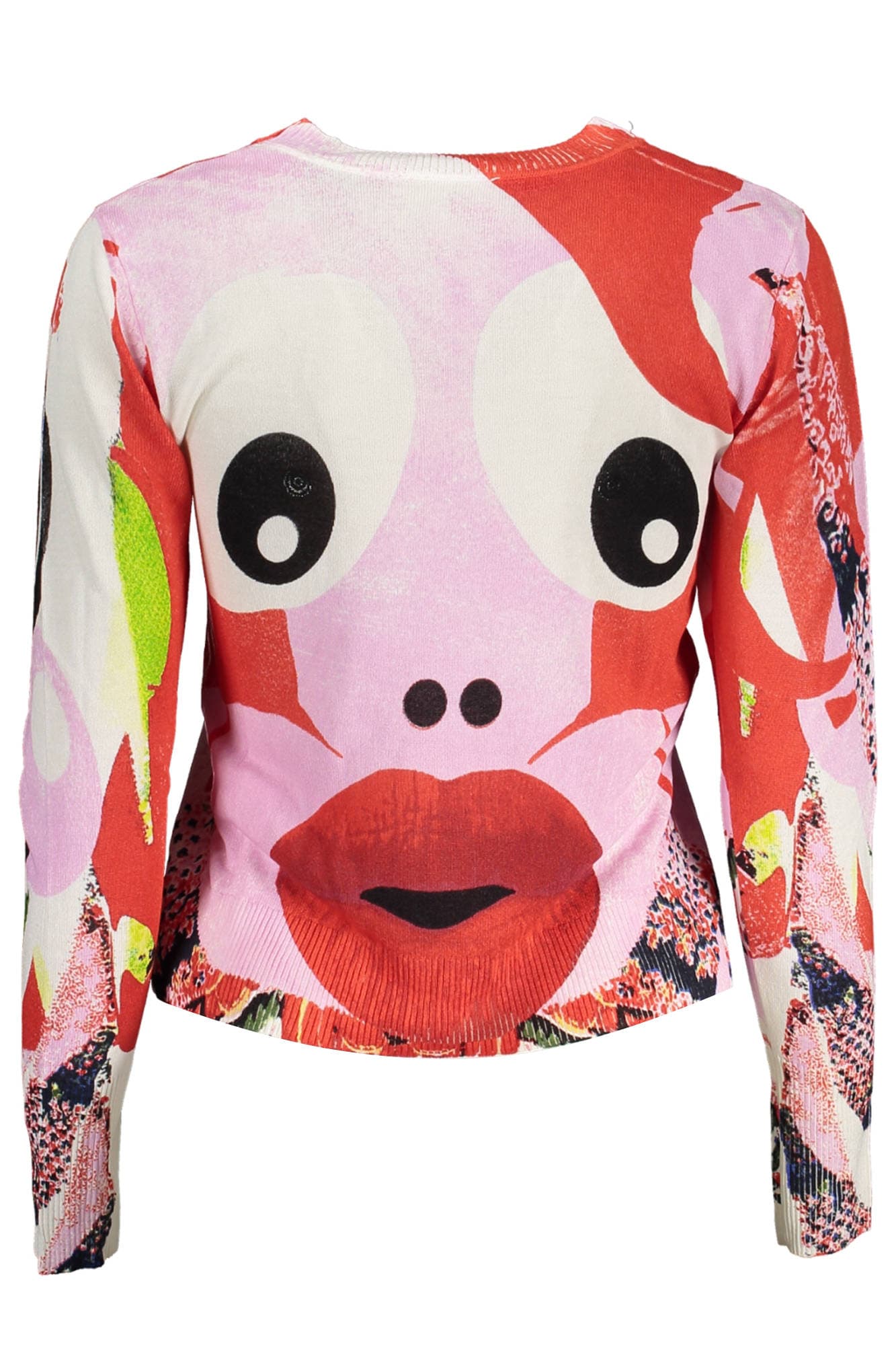 DESIGUAL MAGLIA DONNA ROSA - Miniatura 2