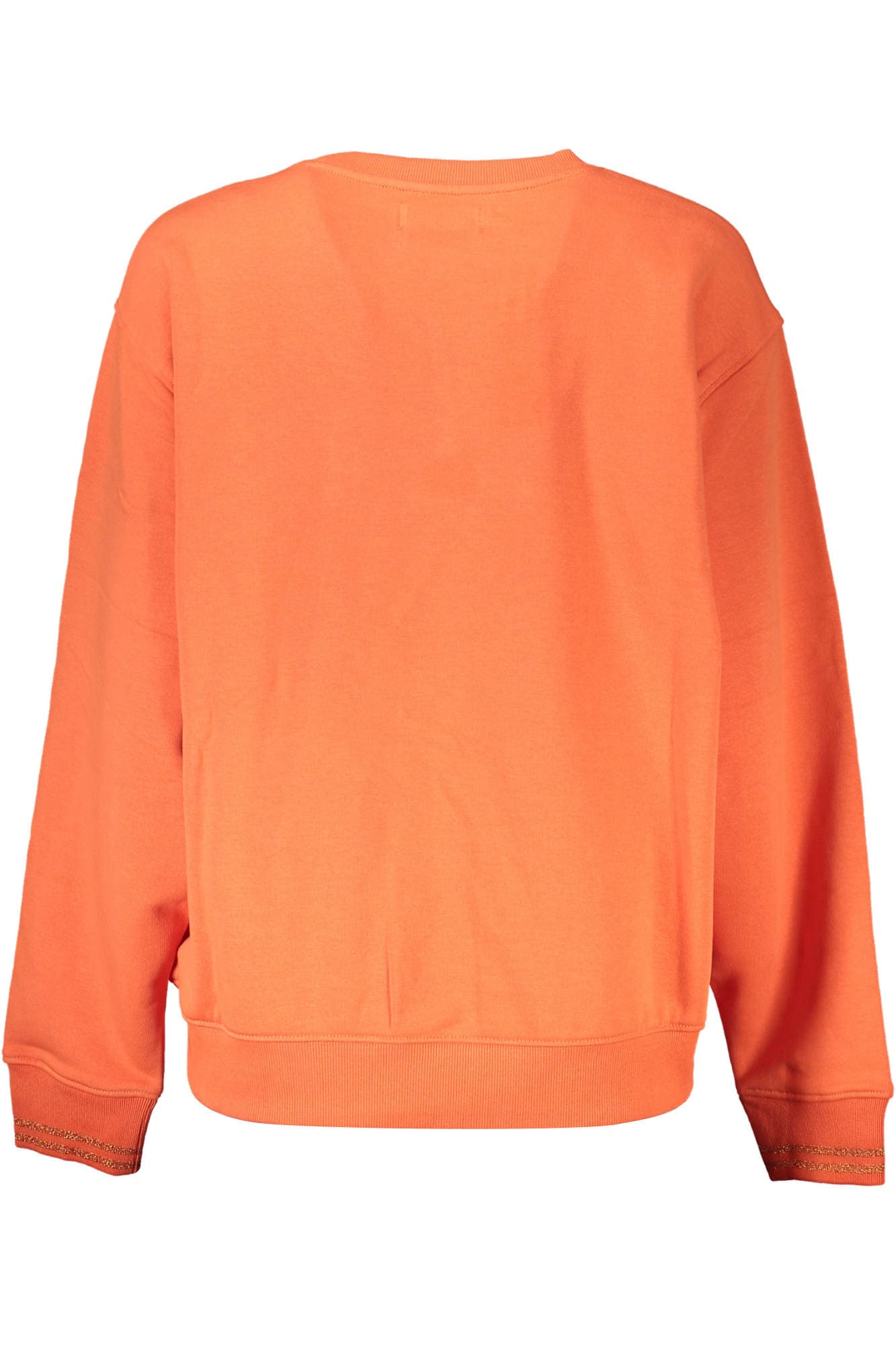 DESIGUAL FELPA SENZA ZIP DONNA ARANCIO - Miniatura 2