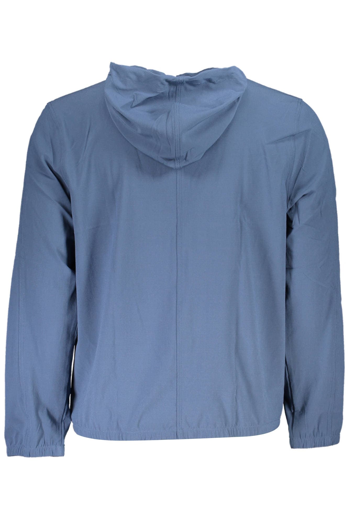 CALVIN KLEIN FELPA CON ZIP UOMO BLU - Miniatura 2