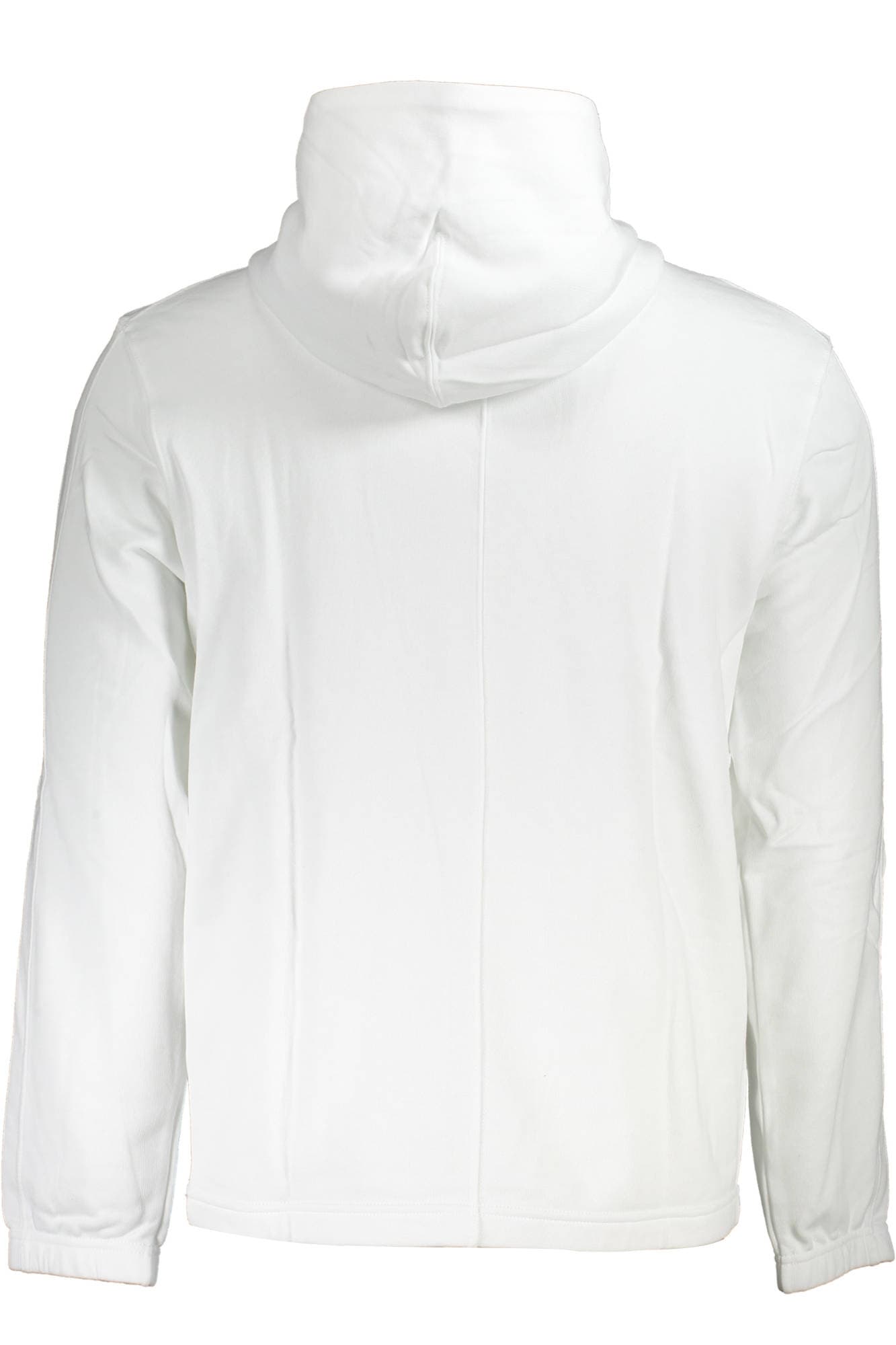 CALVIN KLEIN FELPA SENZA ZIP UOMO BIANCO - Miniatura 2