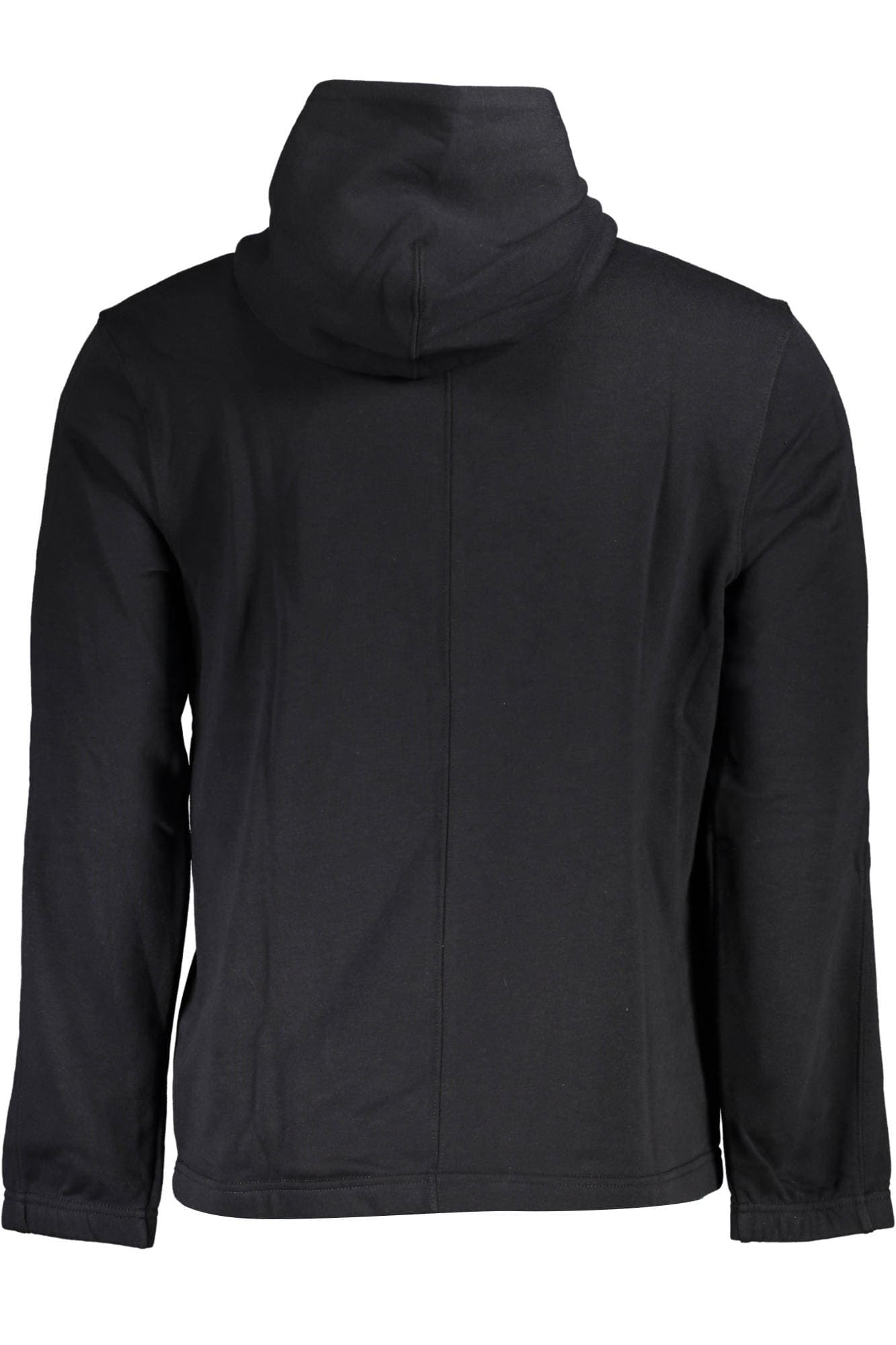 CALVIN KLEIN FELPA SENZA ZIP UOMO NERO - Miniatura 2