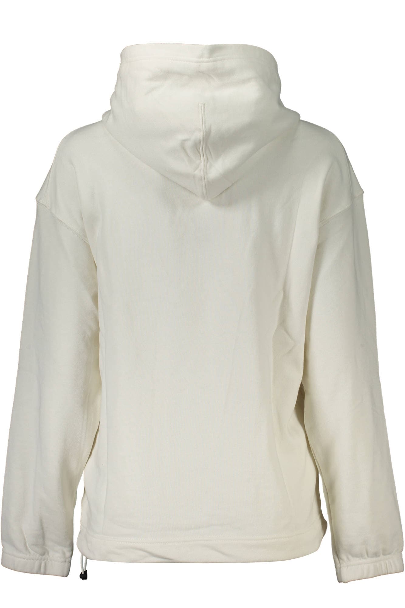 CALVIN KLEIN FELPA SENZA ZIP DONNA BIANCO - Miniatura 2