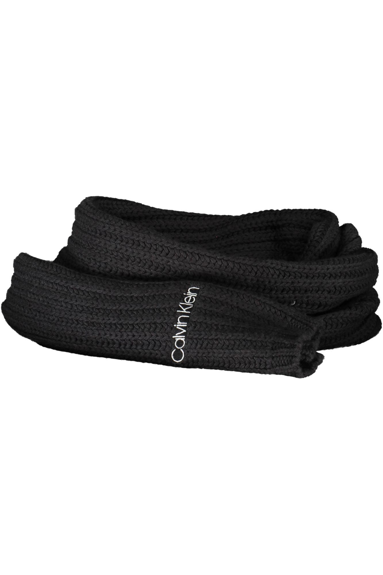 CALVIN KLEIN SCIARPA DONNA NERO - Immagine principale