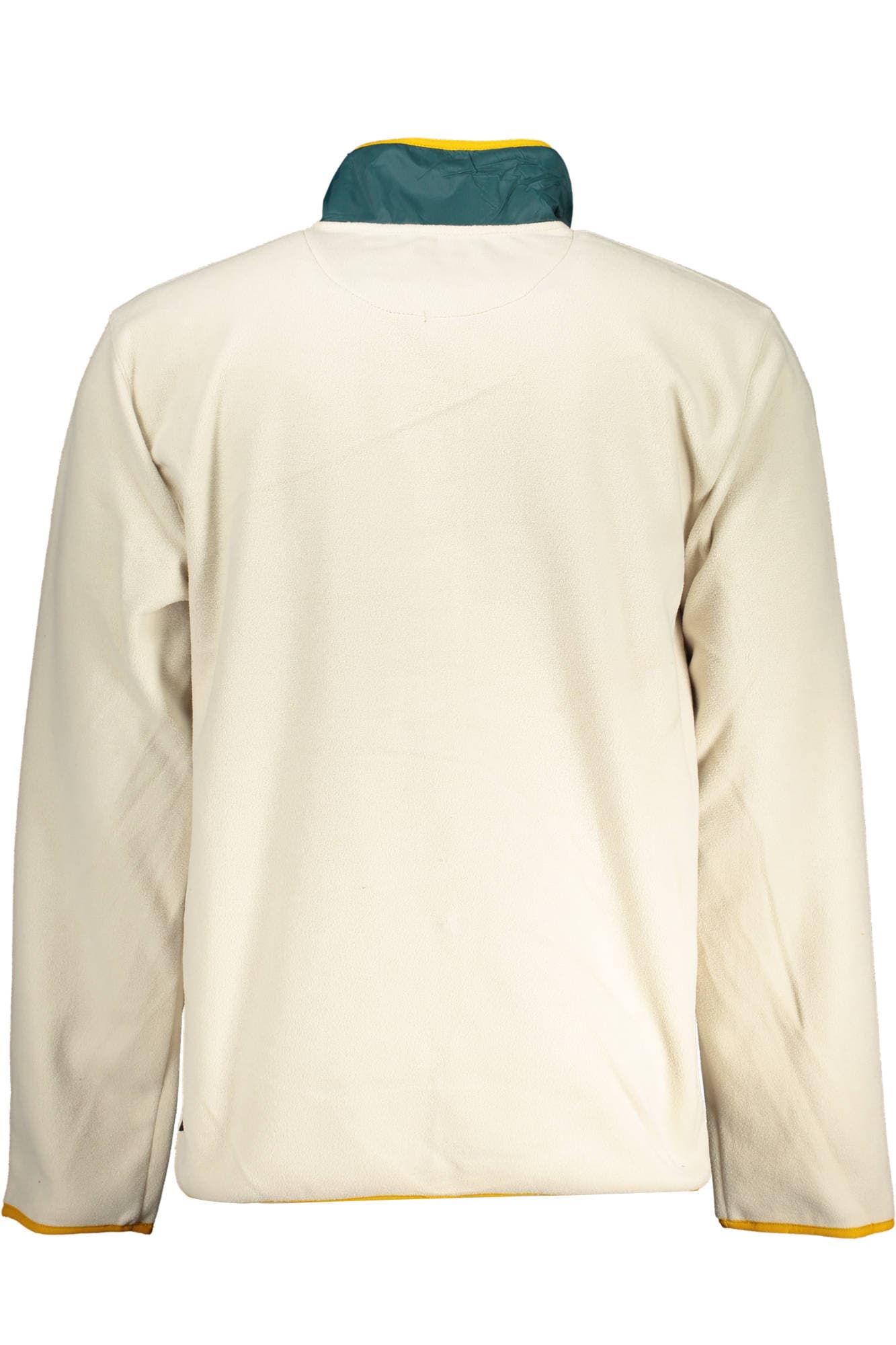 VANS FELPA CON ZIP UOMO BEIGE - Miniatura 2