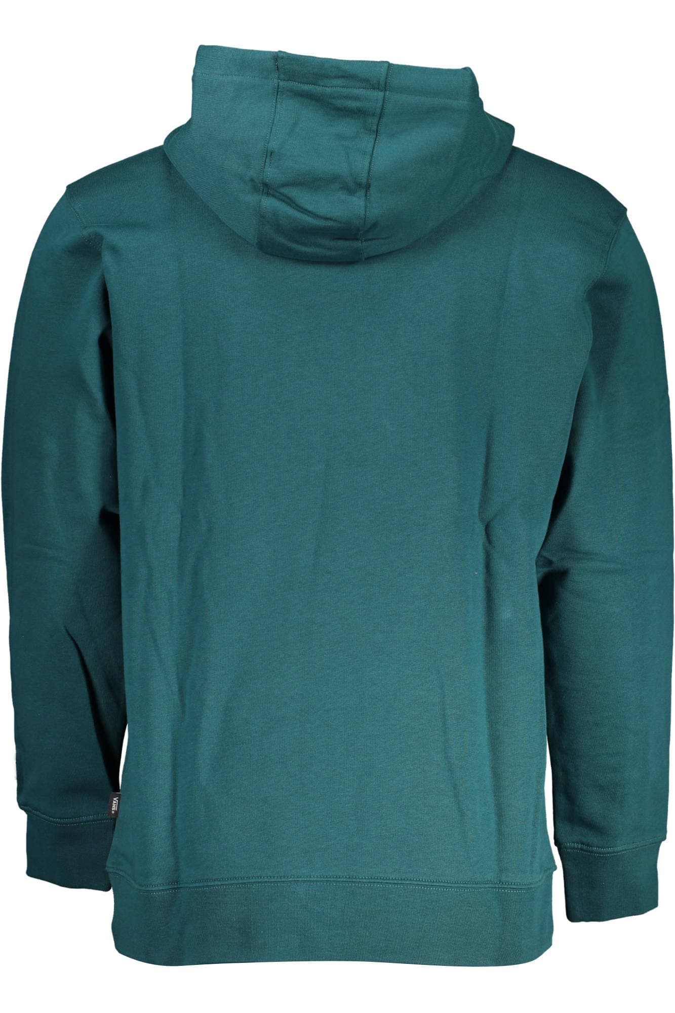 VANS FELPA SENZA ZIP UOMO VERDE - Miniatura 2