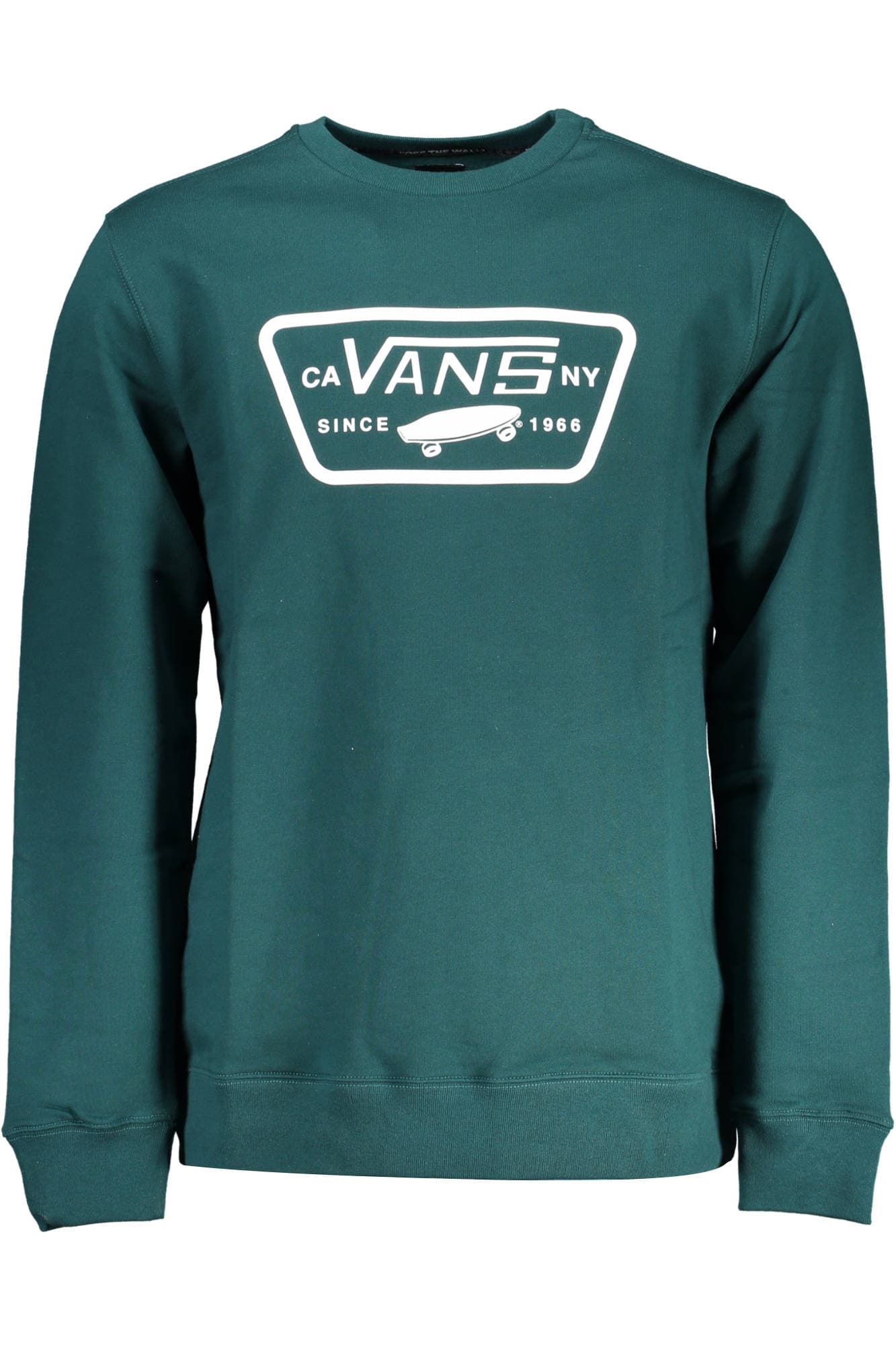 VANS FELPA SENZA ZIP UOMO VERDE - Immagine principale