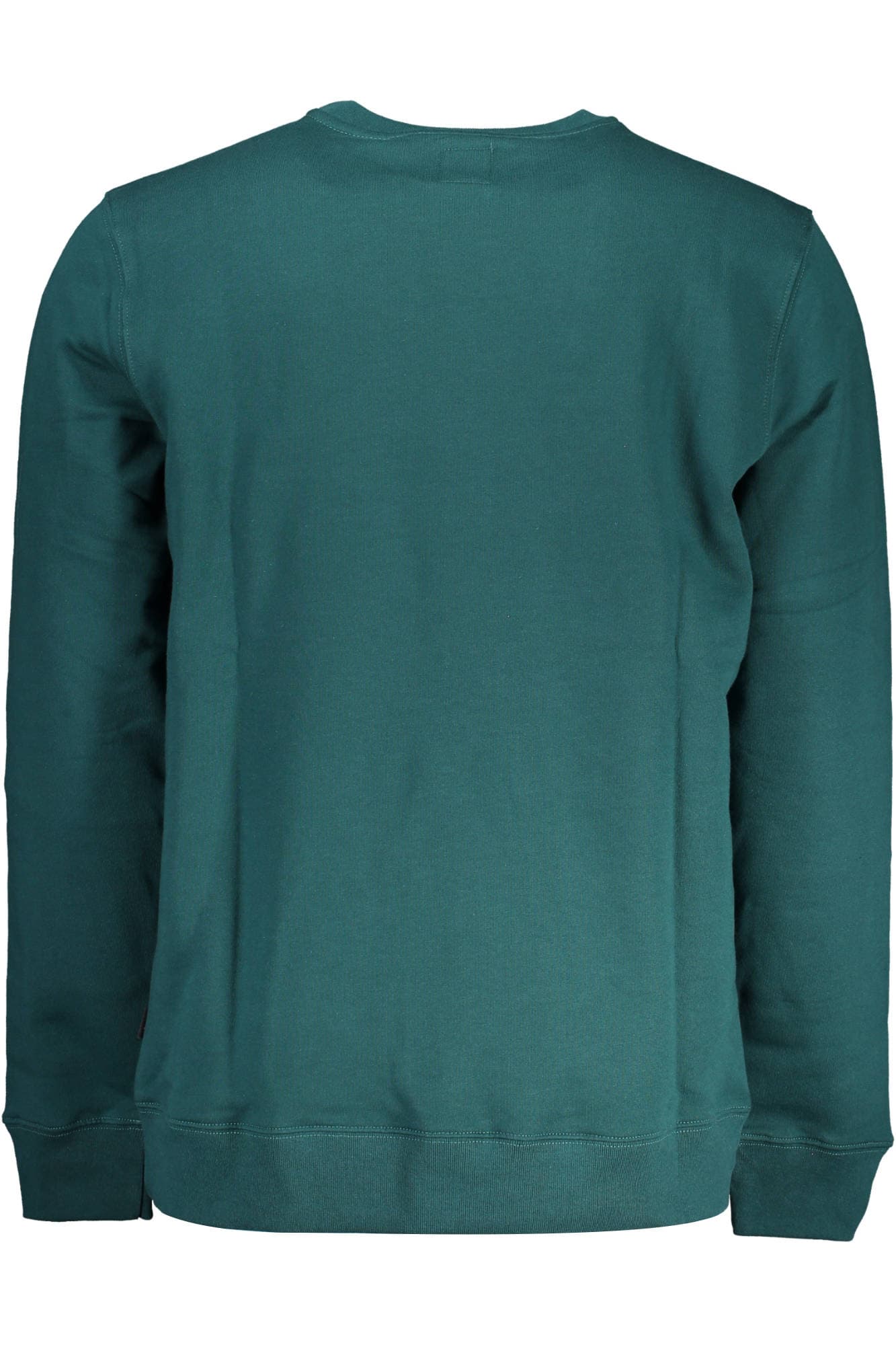 VANS FELPA SENZA ZIP UOMO VERDE - Miniatura 2
