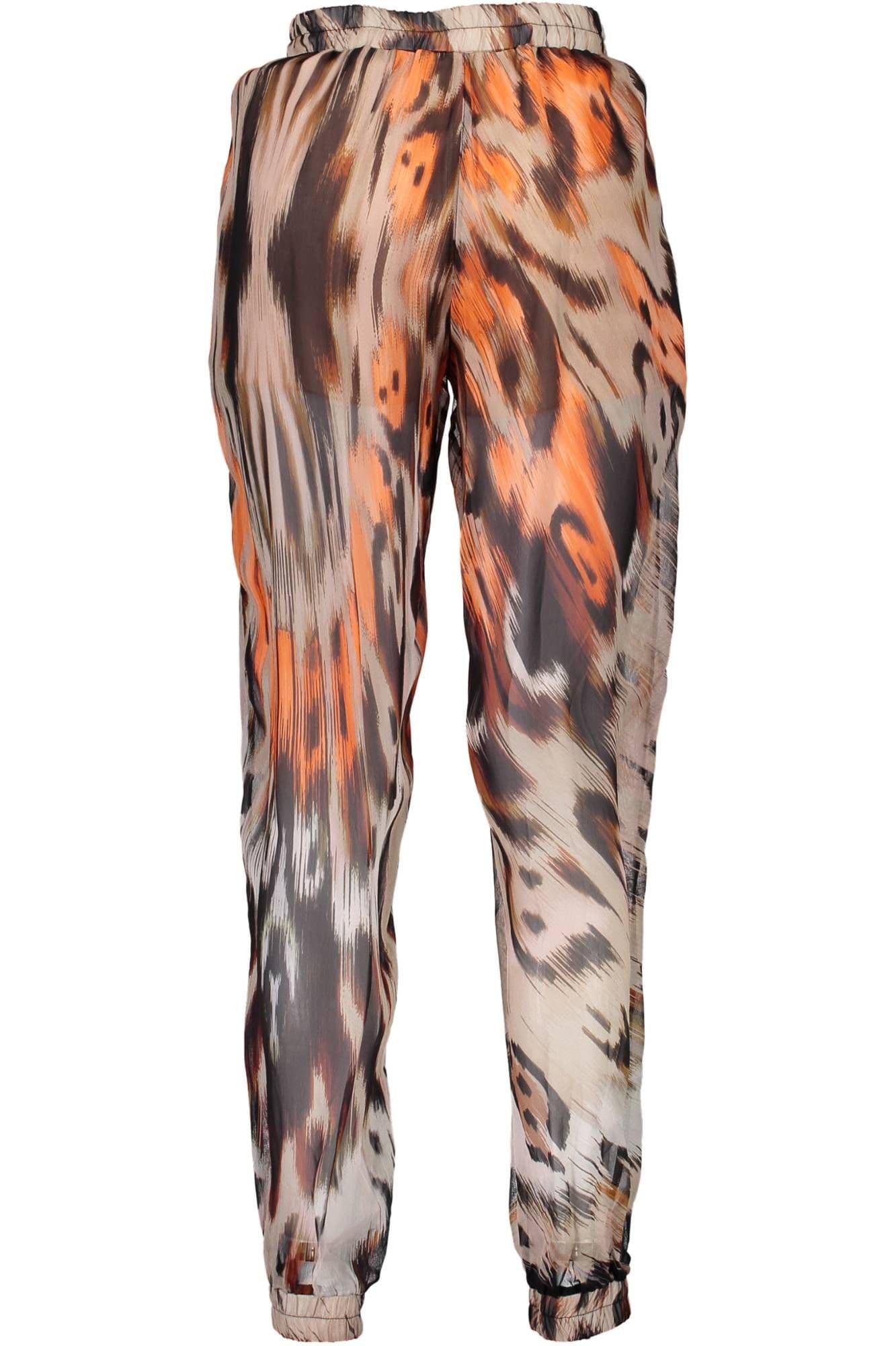 JUST CAVALLI PANTALONE DONNA ARANCIO - Miniatura 2