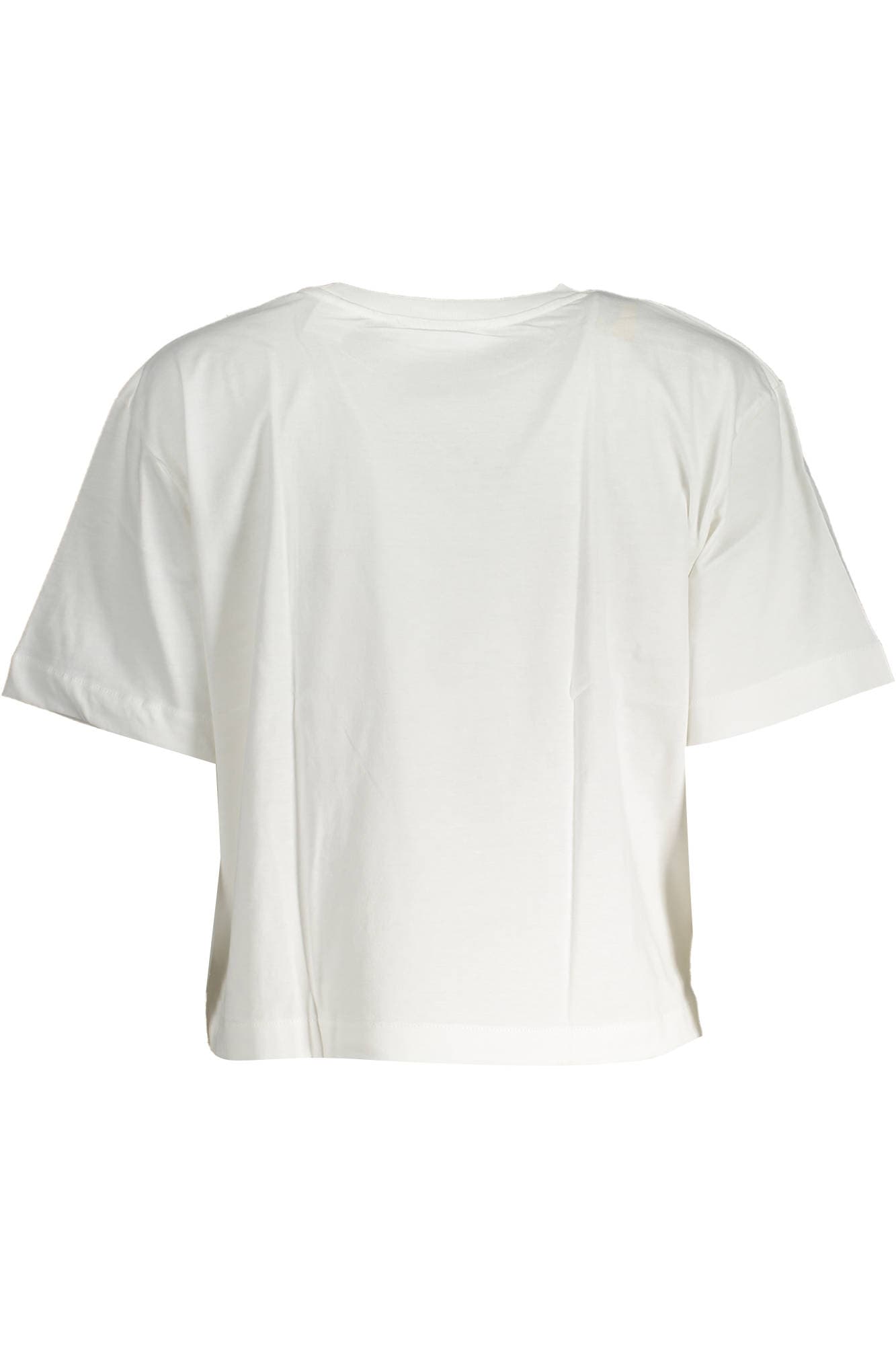 DESIGUAL T-SHIRT MANICHE CORTE DONNA BIANCO - Miniatura 2
