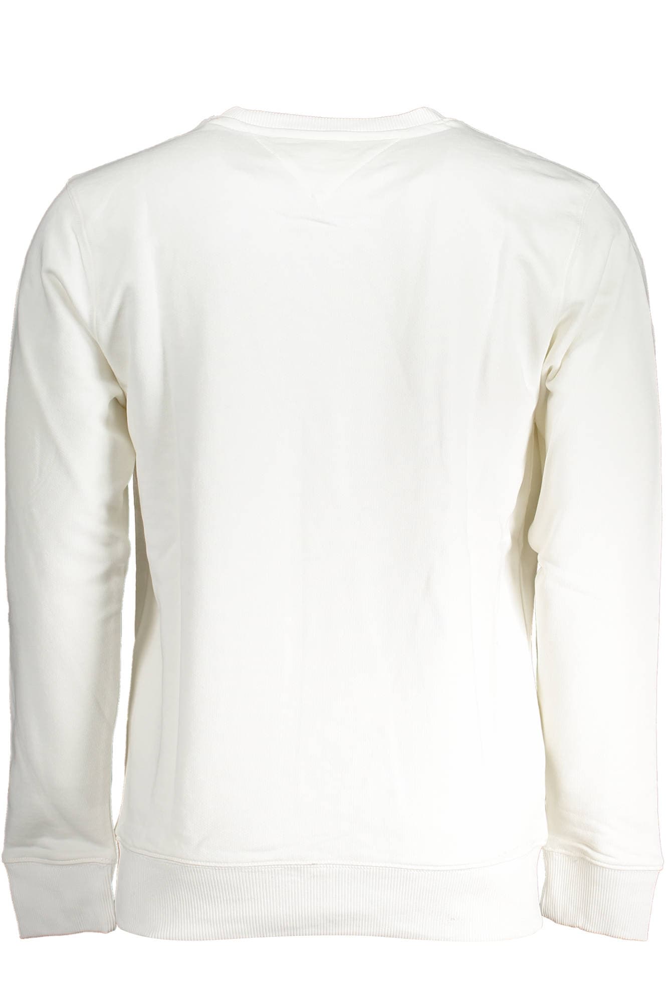 TOMMY HILFIGER FELPA SENZA ZIP UOMO BIANCO - Miniatura 2