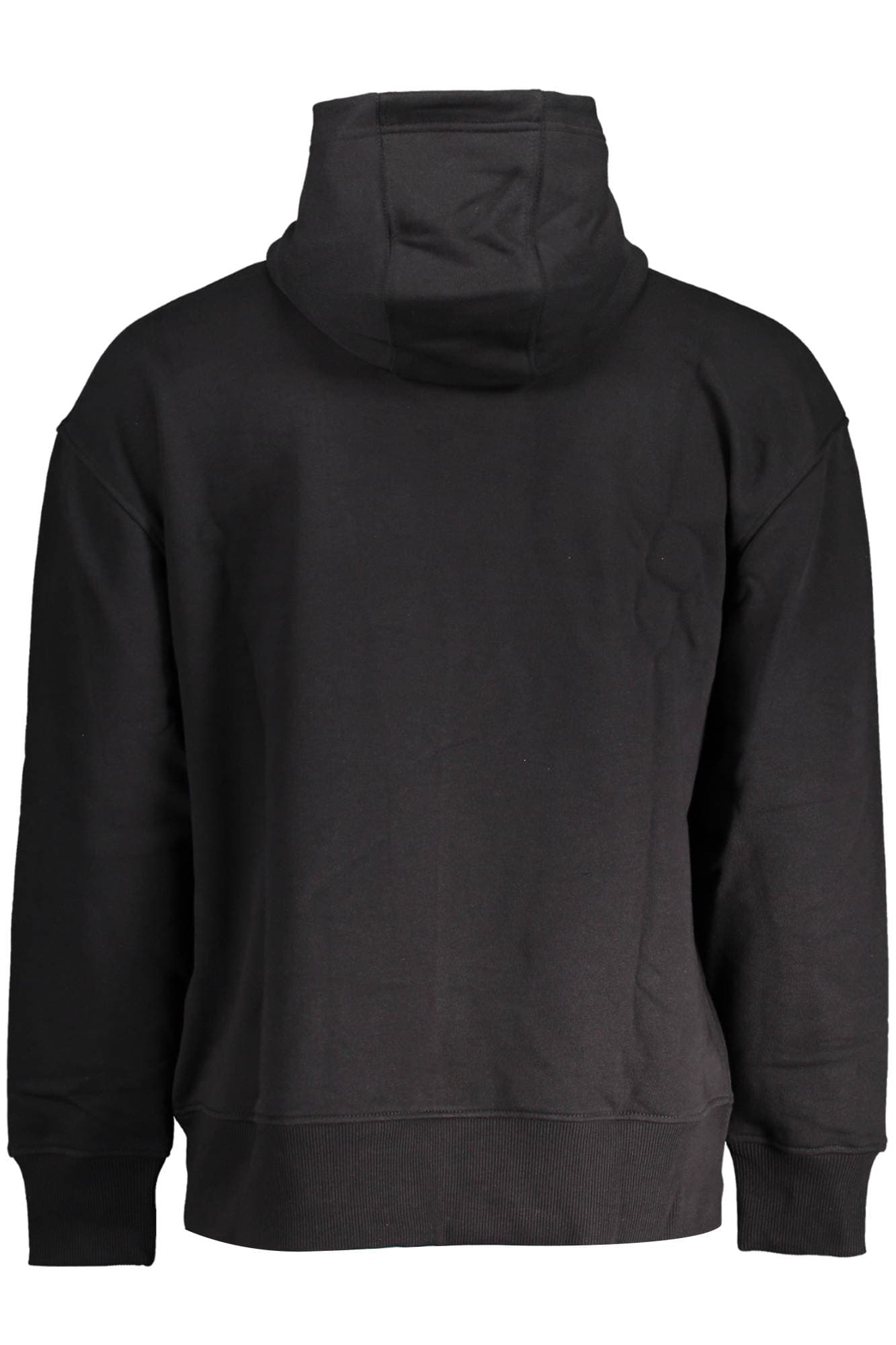 TOMMY HILFIGER FELPA SENZA ZIP UOMO NERO - Miniatura 2
