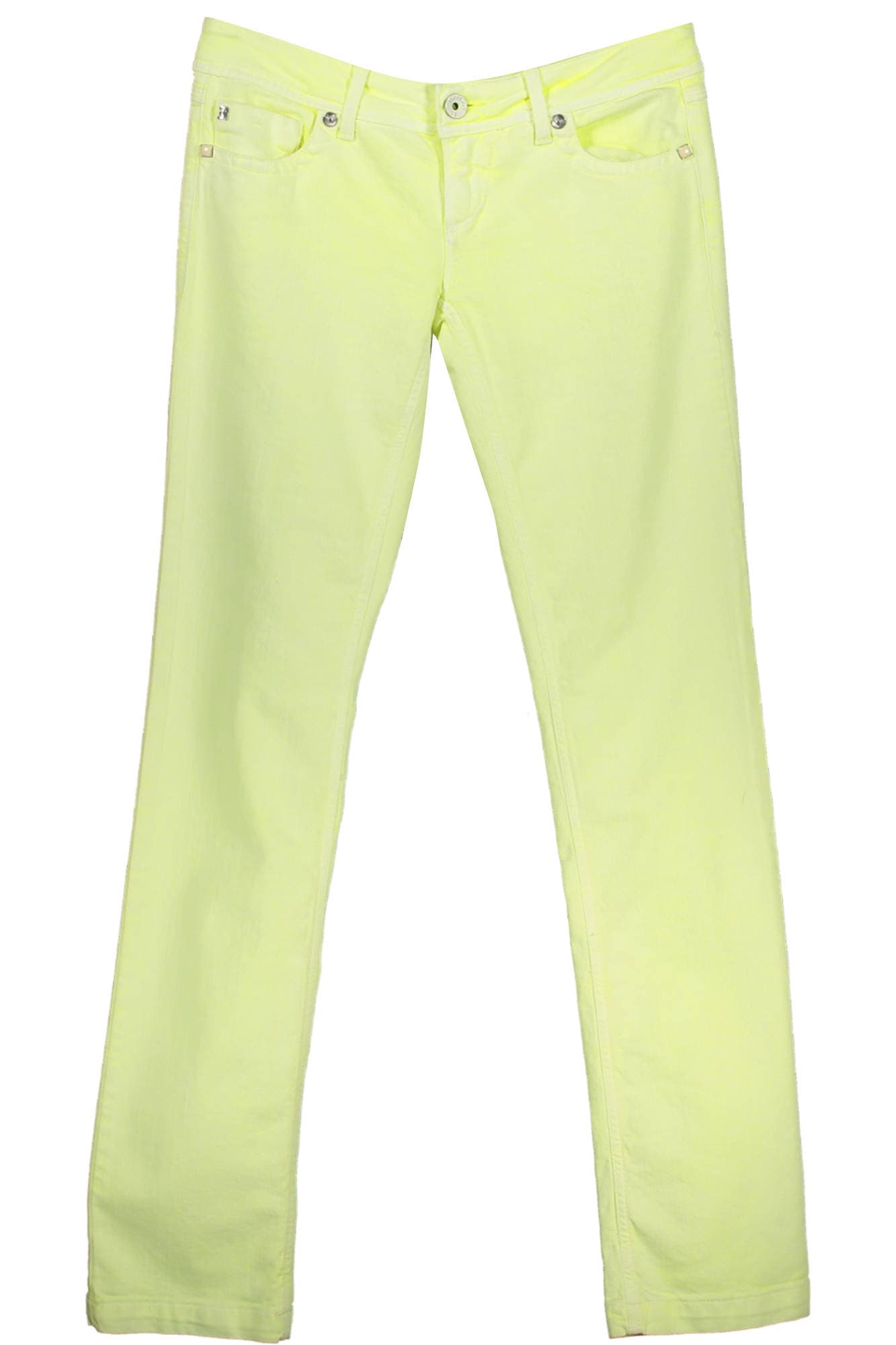 RE-START PANTALONE DONNA GIALLO - Immagine principale