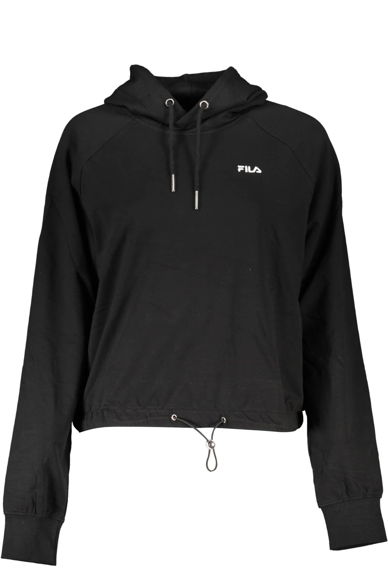 FILA FELPA SENZA ZIP DONNA NERO - Immagine principale
