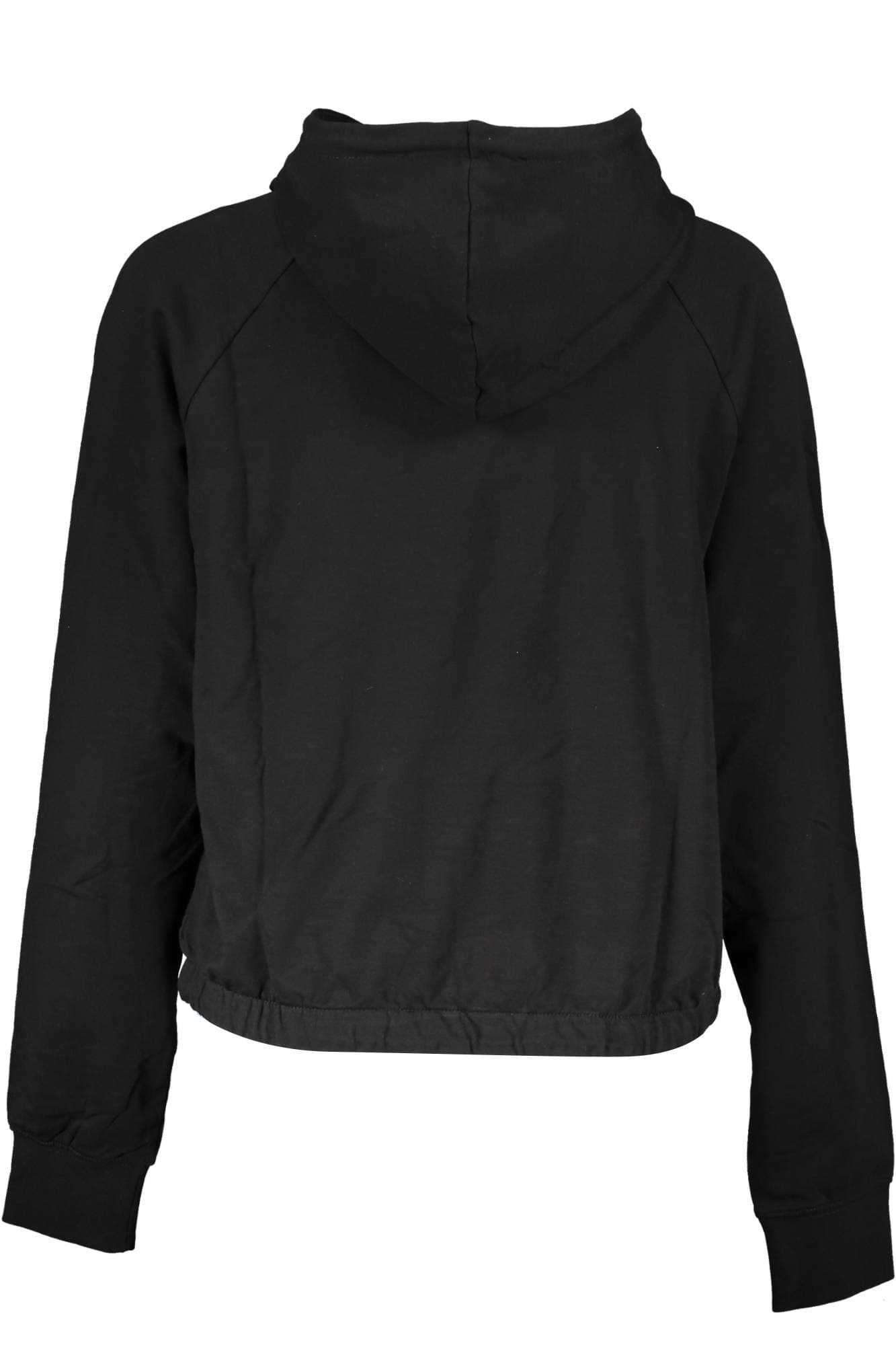 FILA FELPA SENZA ZIP DONNA NERO - Miniatura 2