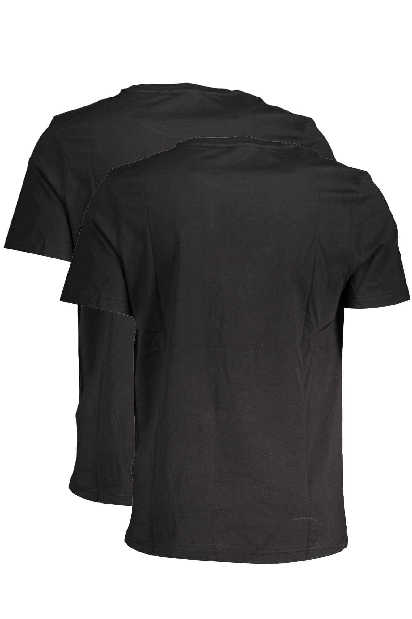 FILA T-SHIRT MANICHE CORTE UOMO NERO - Miniatura 2