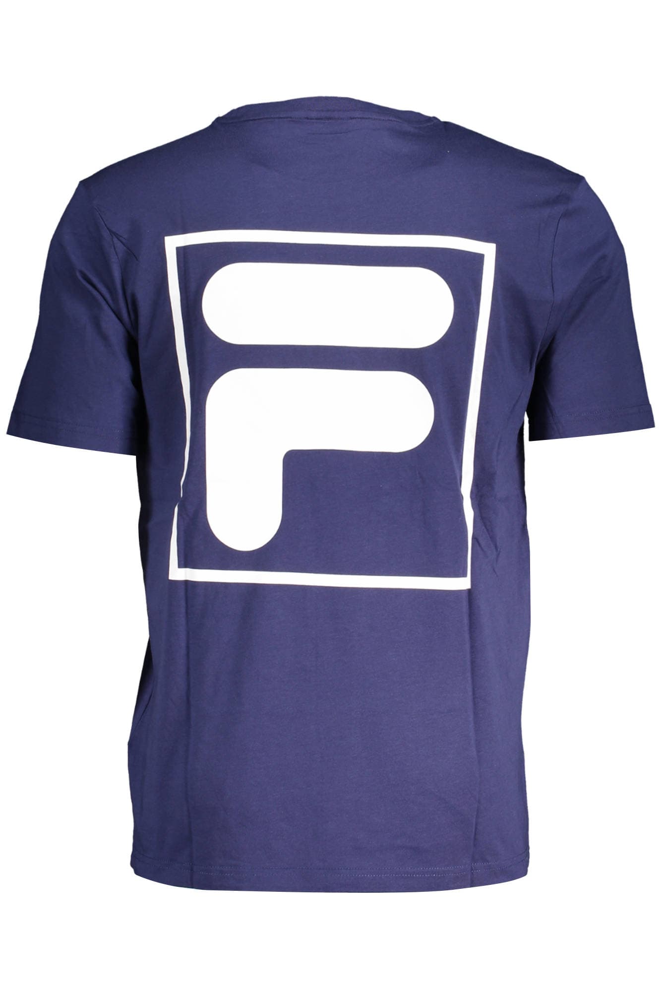 FILA T-SHIRT MANICHE CORTE UOMO BLU - Miniatura 2