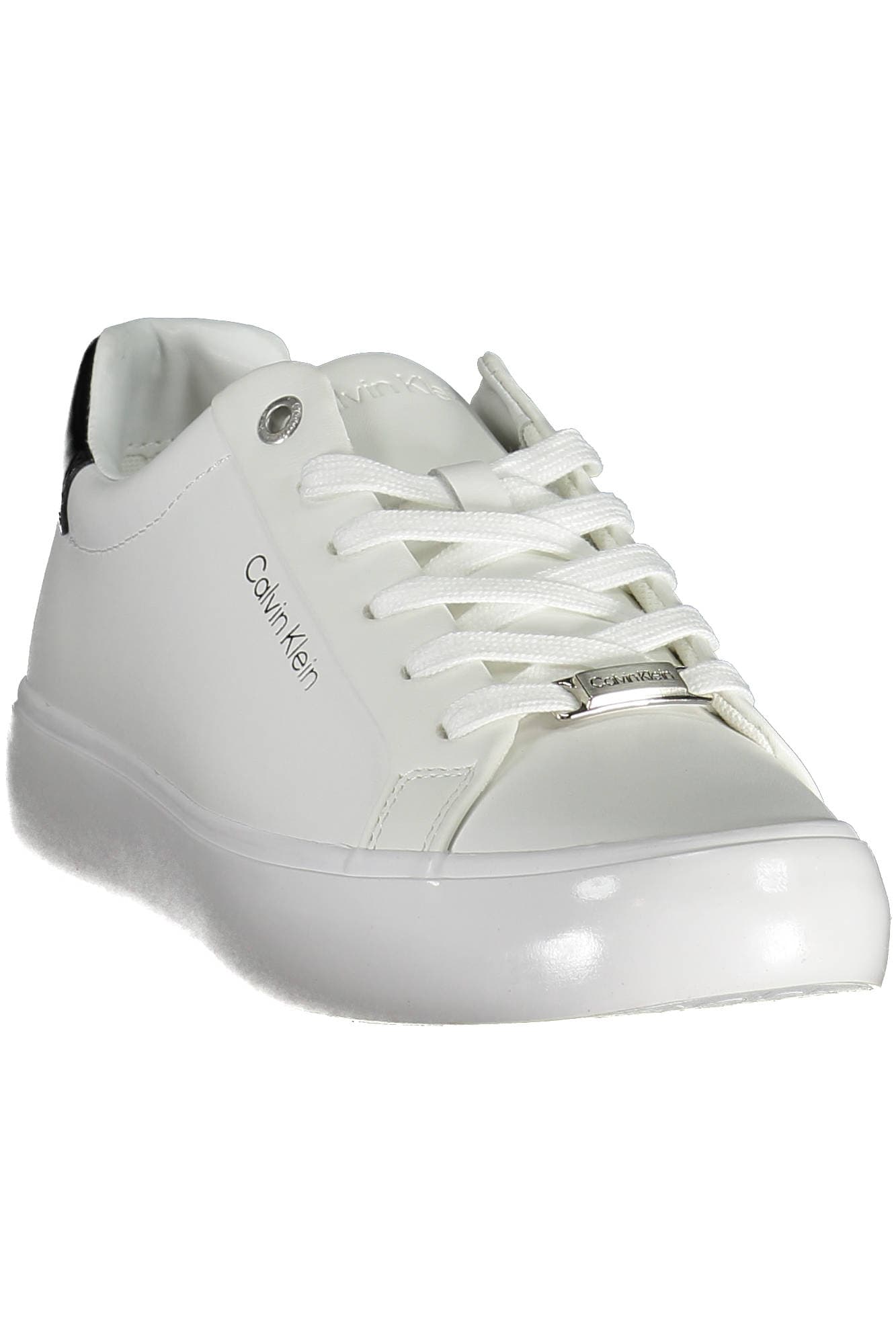 CALVIN KLEIN CALZATURA SPORTIVA DONNA BIANCO - Miniatura 2