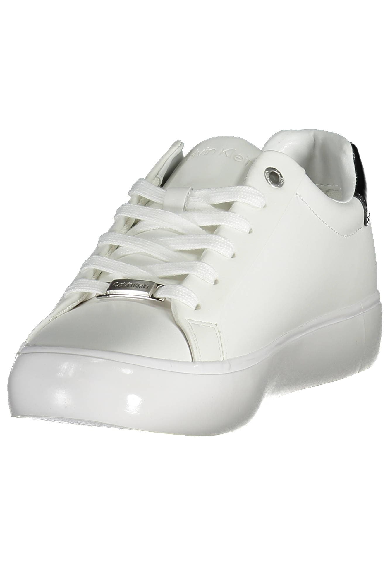 CALVIN KLEIN CALZATURA SPORTIVA DONNA BIANCO - Miniatura 3