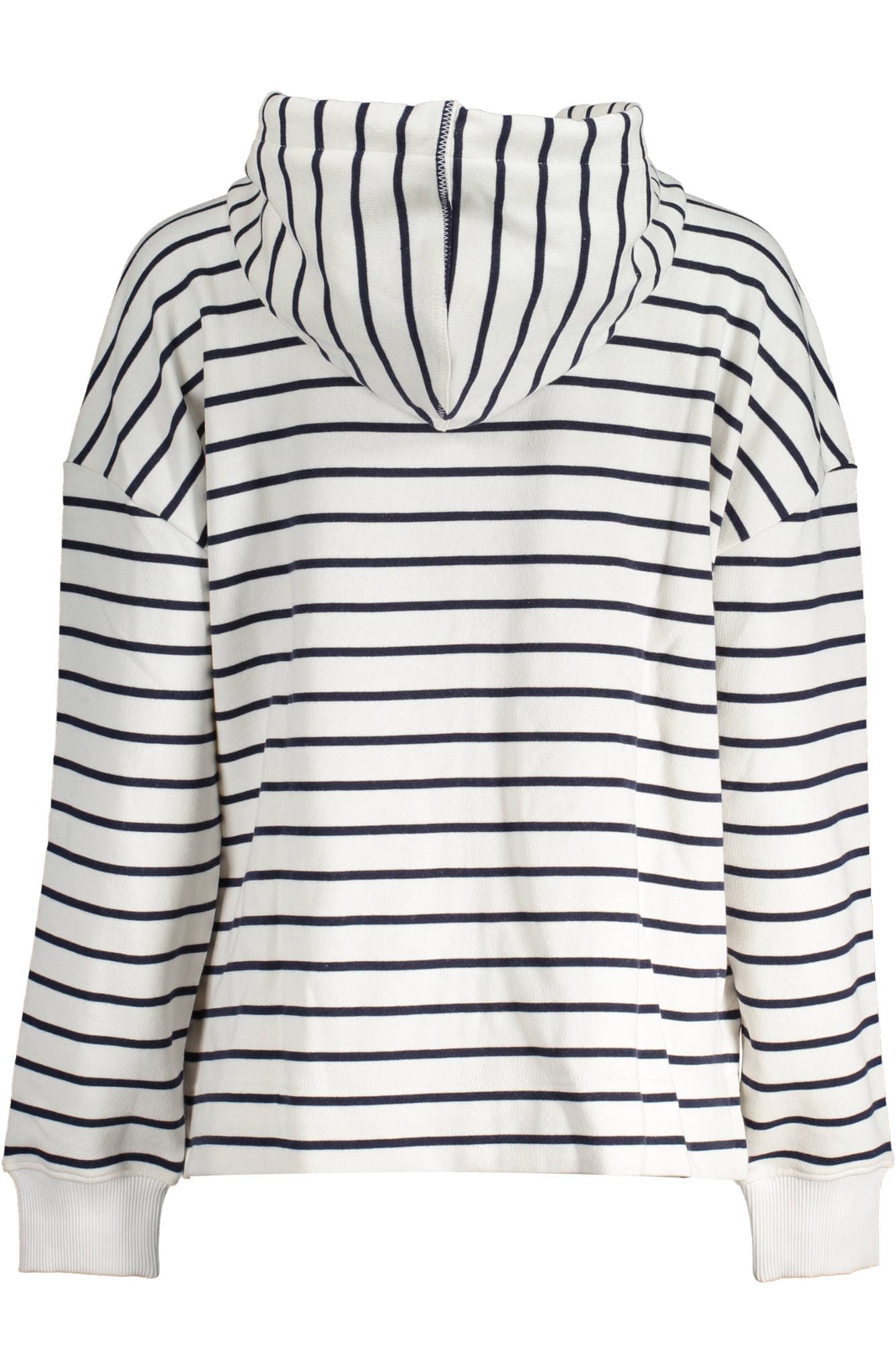 NORTH SAILS FELPA CON ZIP DONNA BIANCO - Miniatura 2