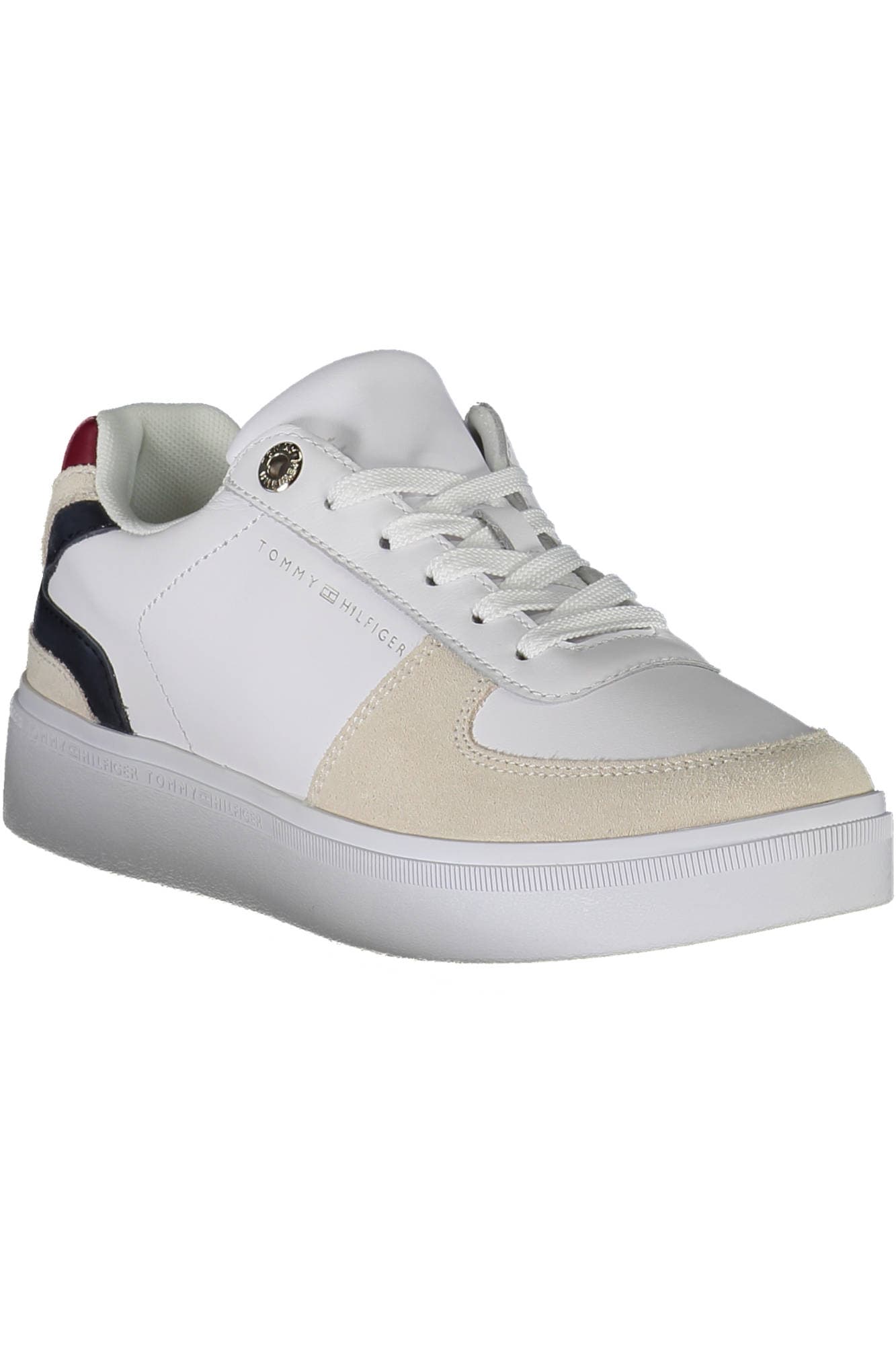 TOMMY HILFIGER CALZATURA SPORTIVA DONNA BIANCO - Miniatura 2