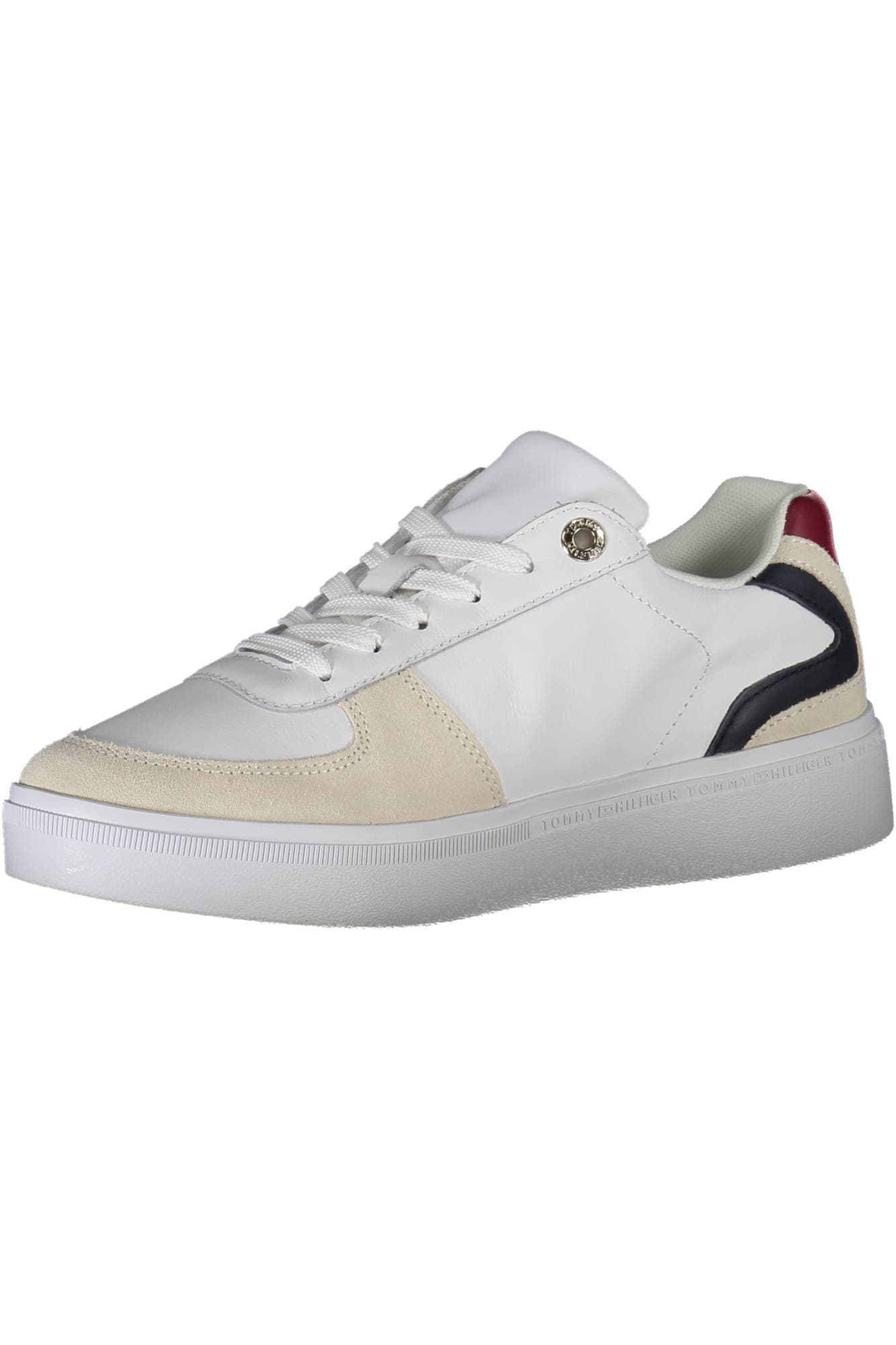 TOMMY HILFIGER CALZATURA SPORTIVA DONNA BIANCO - Miniatura 3