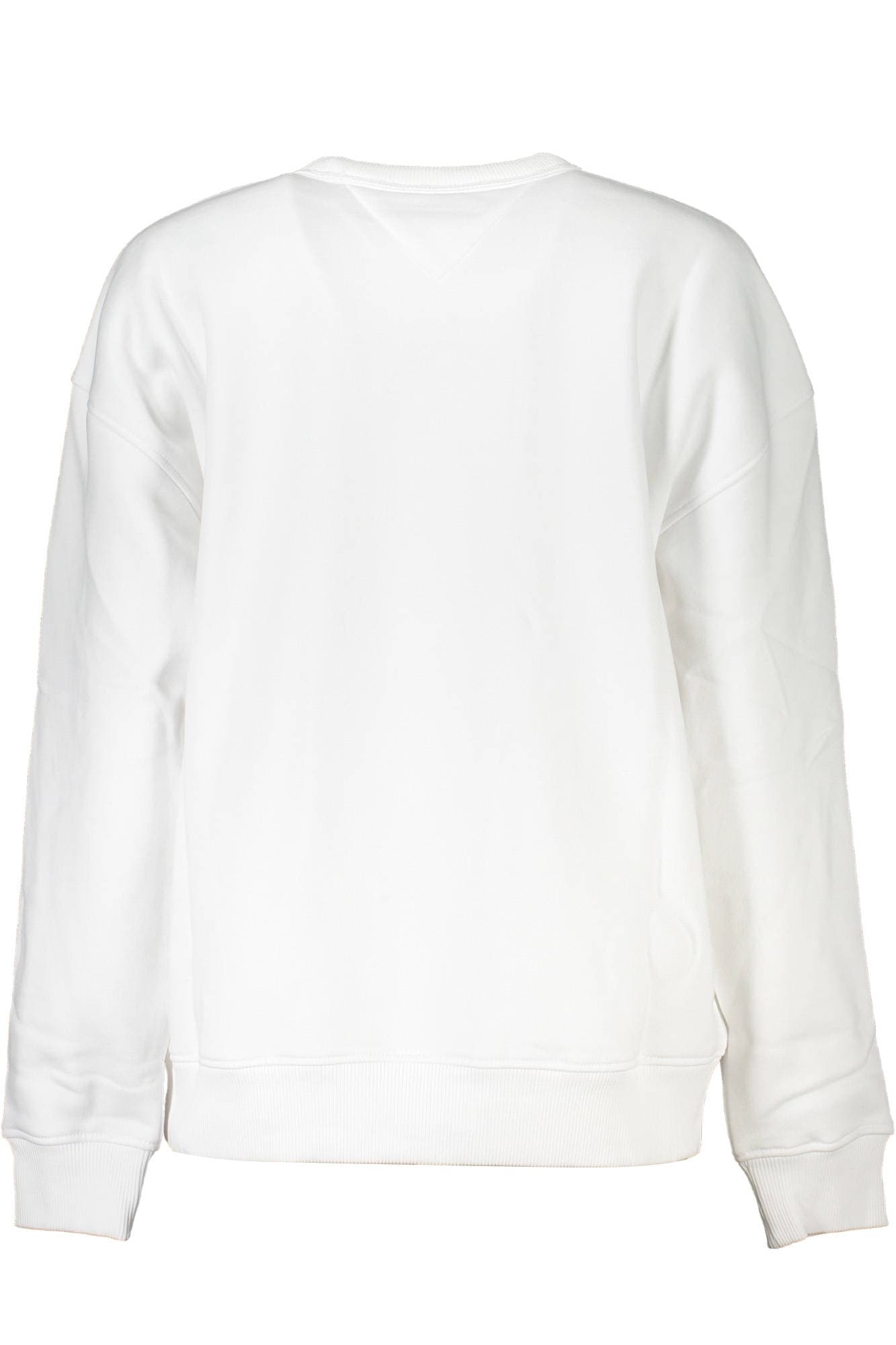 TOMMY HILFIGER FELPA SENZA ZIP DONNA BIANCO - Miniatura 2