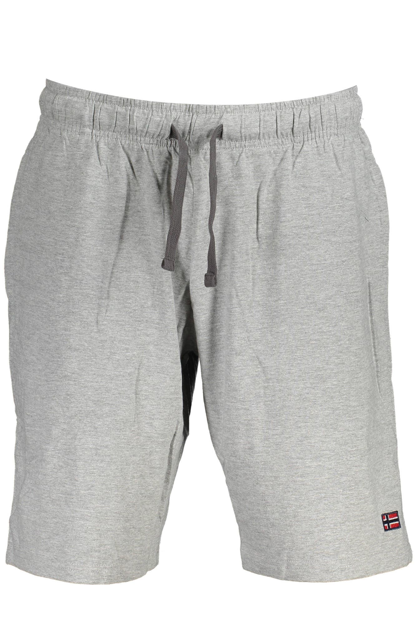 NORWAY 1963 PANTALONE BERMUDA UOMO GRIGIO