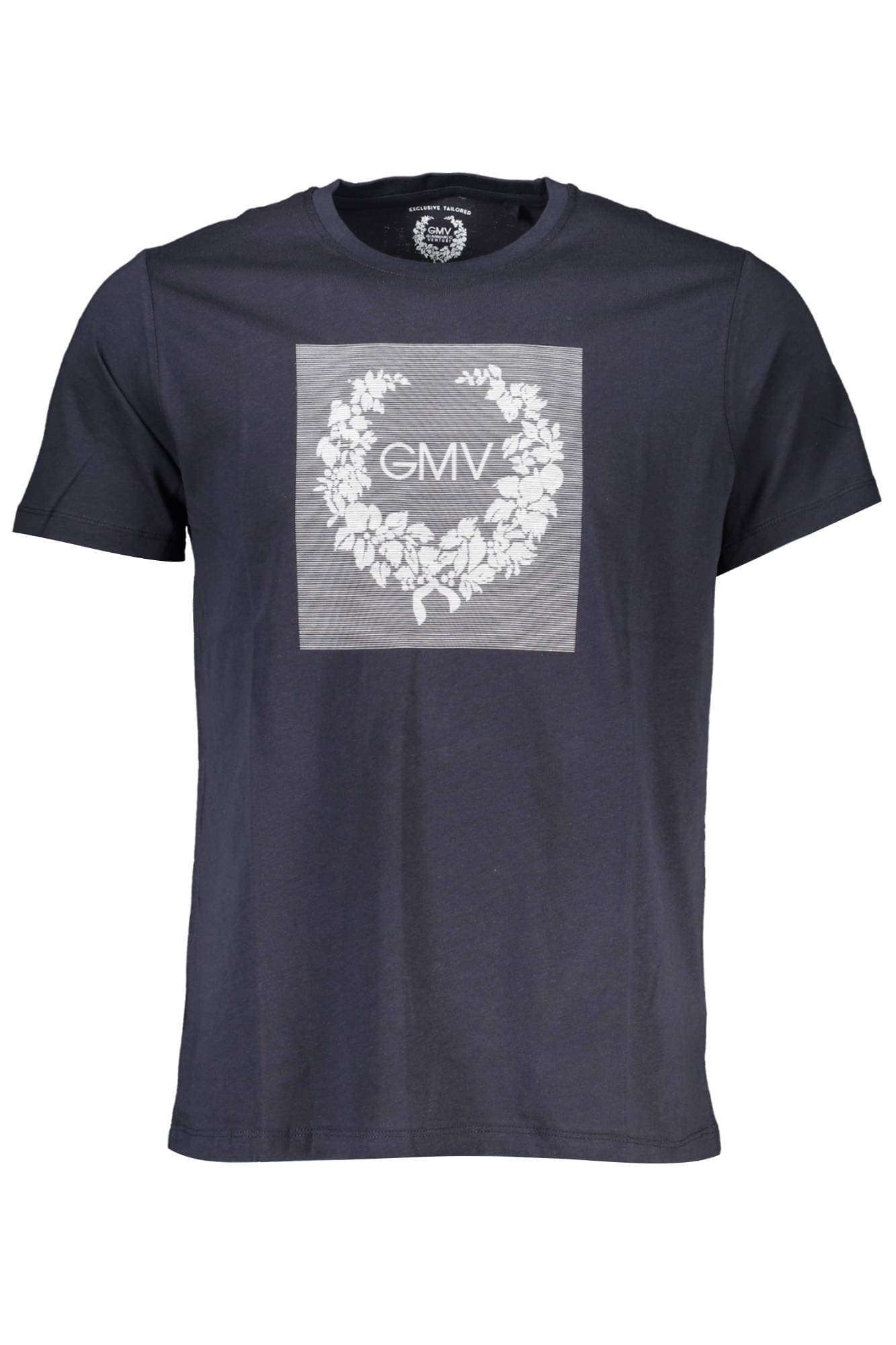 GIAN MARCO VENTURI T-SHIRT MANICHE CORTE UOMO BLU