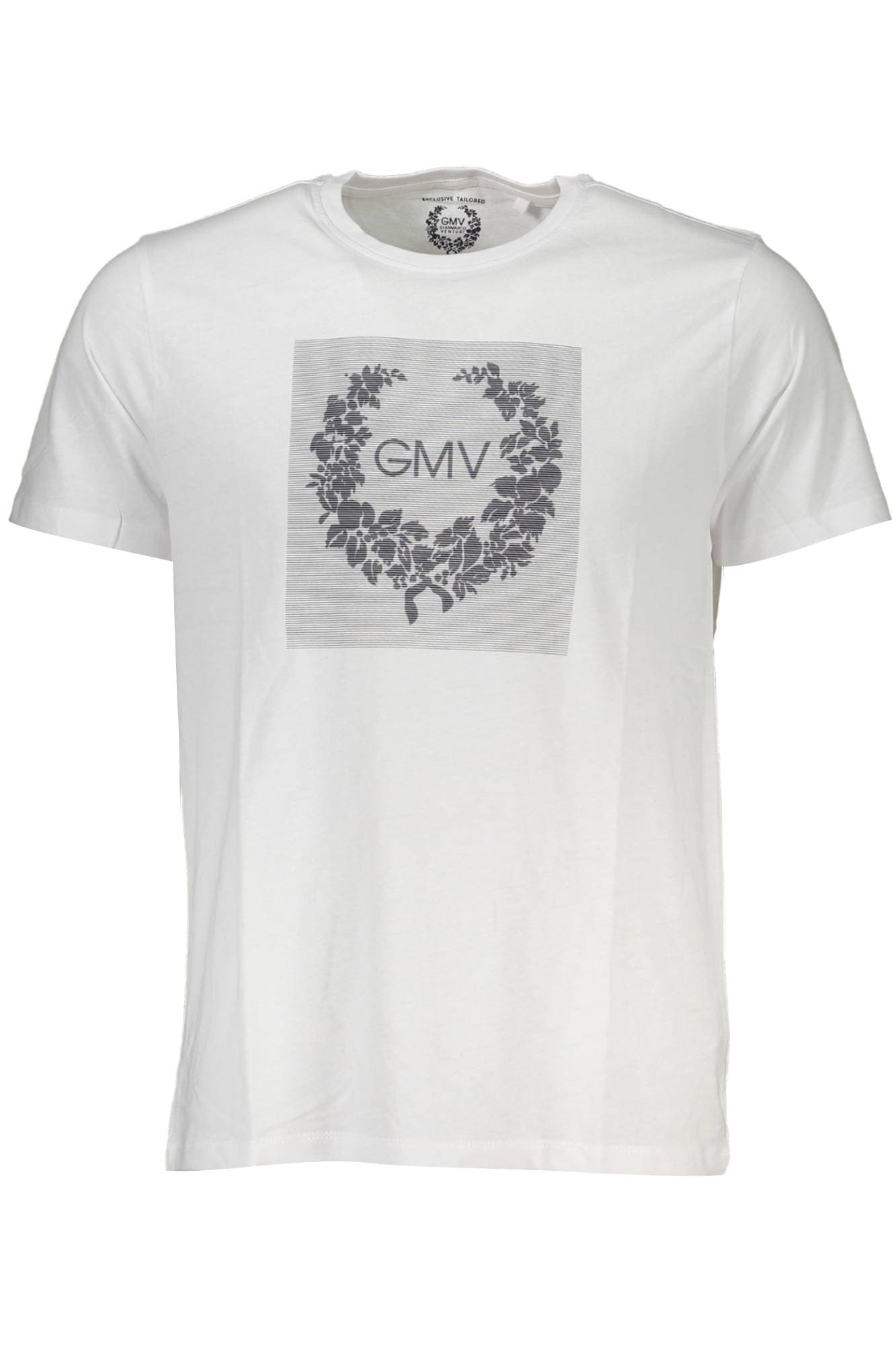 GIAN MARCO VENTURI T-SHIRT MANICHE CORTE UOMO BIANCO - Immagine 1