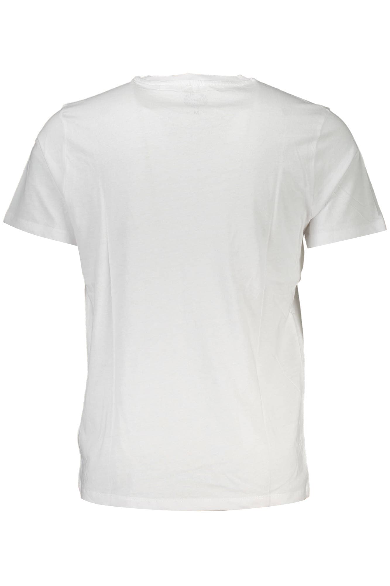 GIAN MARCO VENTURI T-SHIRT MANICHE CORTE UOMO BIANCO - Miniatura 2