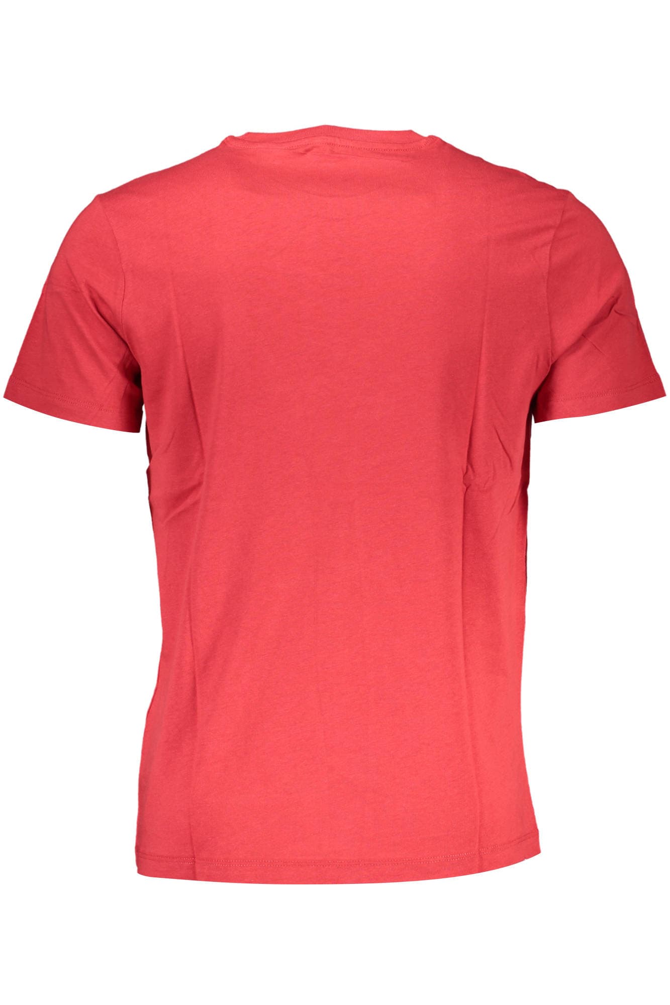 GIAN MARCO VENTURI T-SHIRT MANICHE CORTE UOMO ROSSO - Miniatura 2