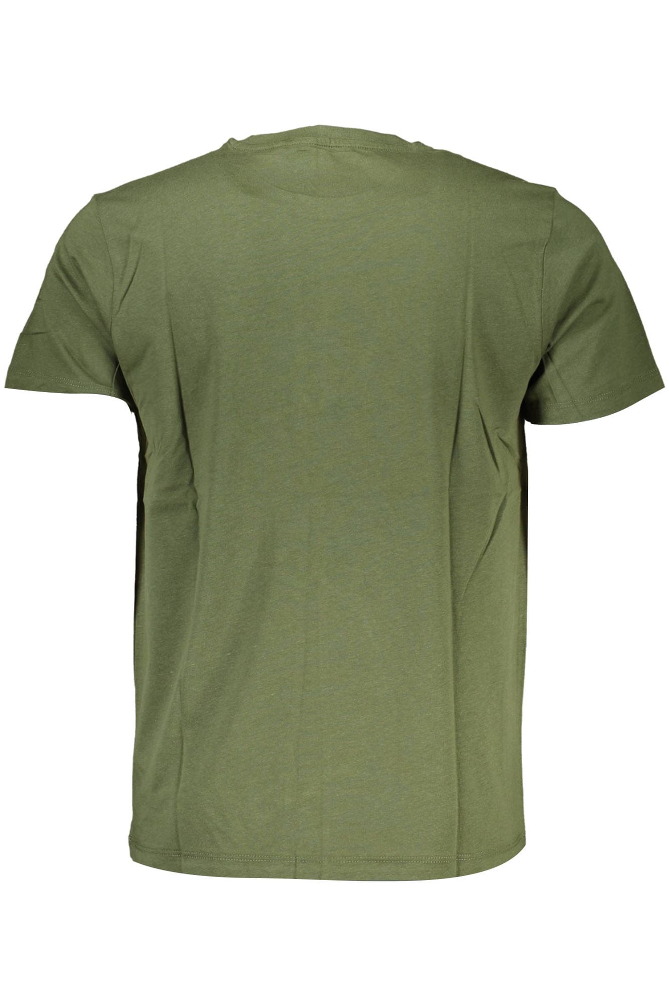 GIAN MARCO VENTURI T-SHIRT MANICHE CORTE UOMO VERDE - Miniatura 2