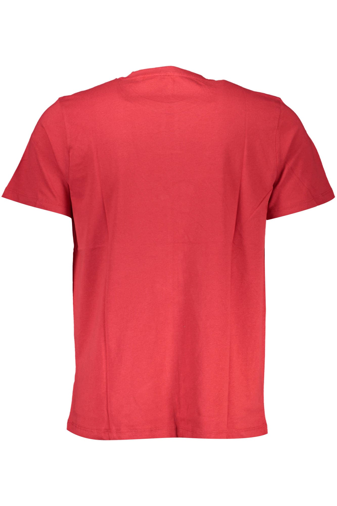 GIAN MARCO VENTURI T-SHIRT MANICHE CORTE UOMO ROSSO - Miniatura 2