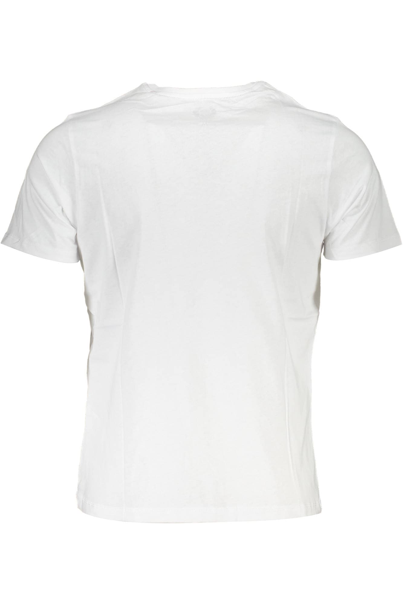 GIAN MARCO VENTURI T-SHIRT MANICHE CORTE UOMO BIANCO - Miniatura 2