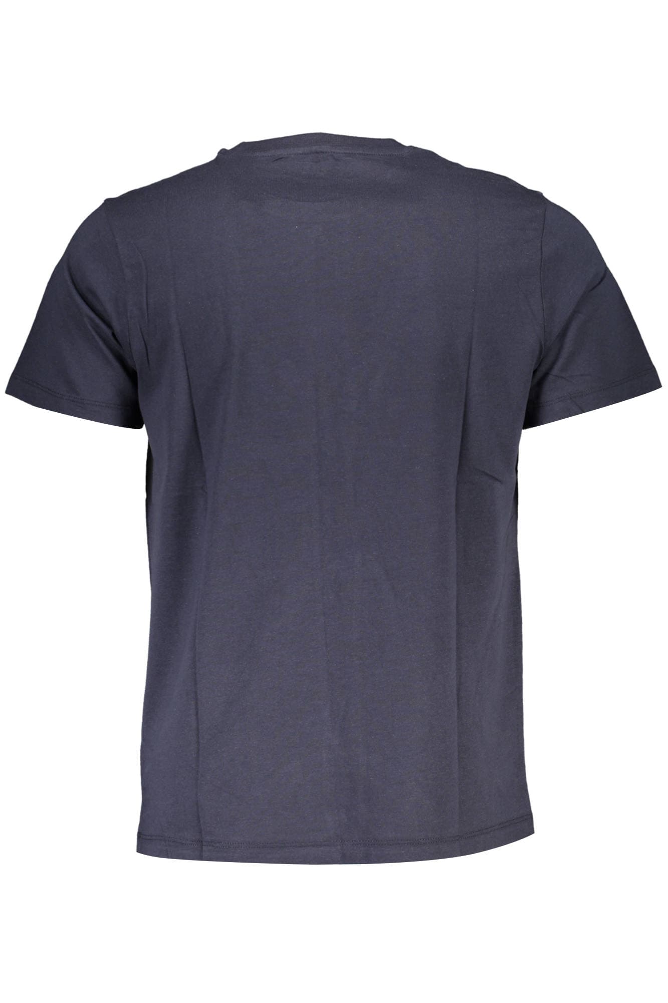 GIAN MARCO VENTURI T-SHIRT MANICHE CORTE UOMO BLU - Miniatura 2