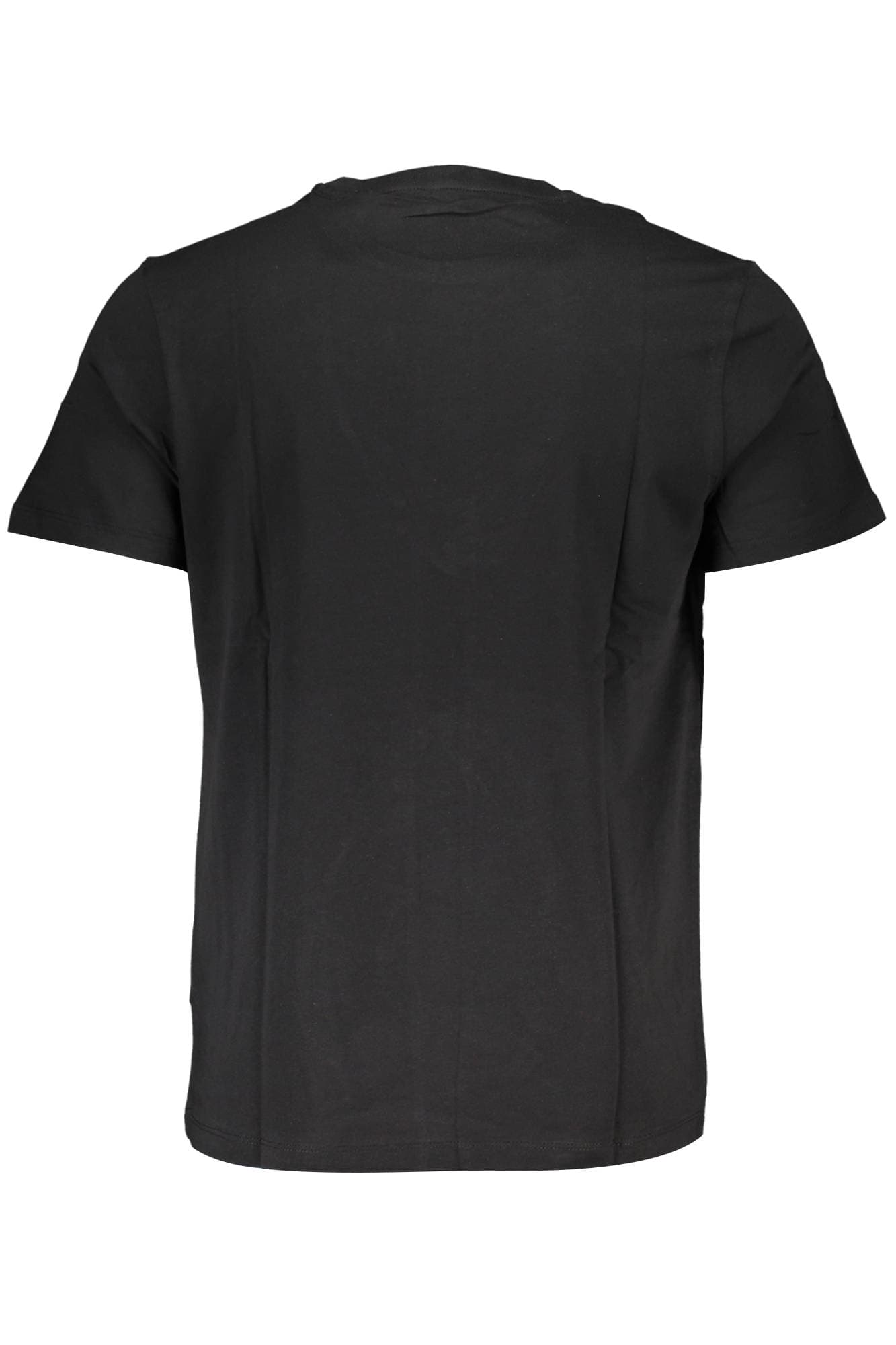 GIAN MARCO VENTURI T-SHIRT MANICHE CORTE UOMO NERO - Miniatura 2