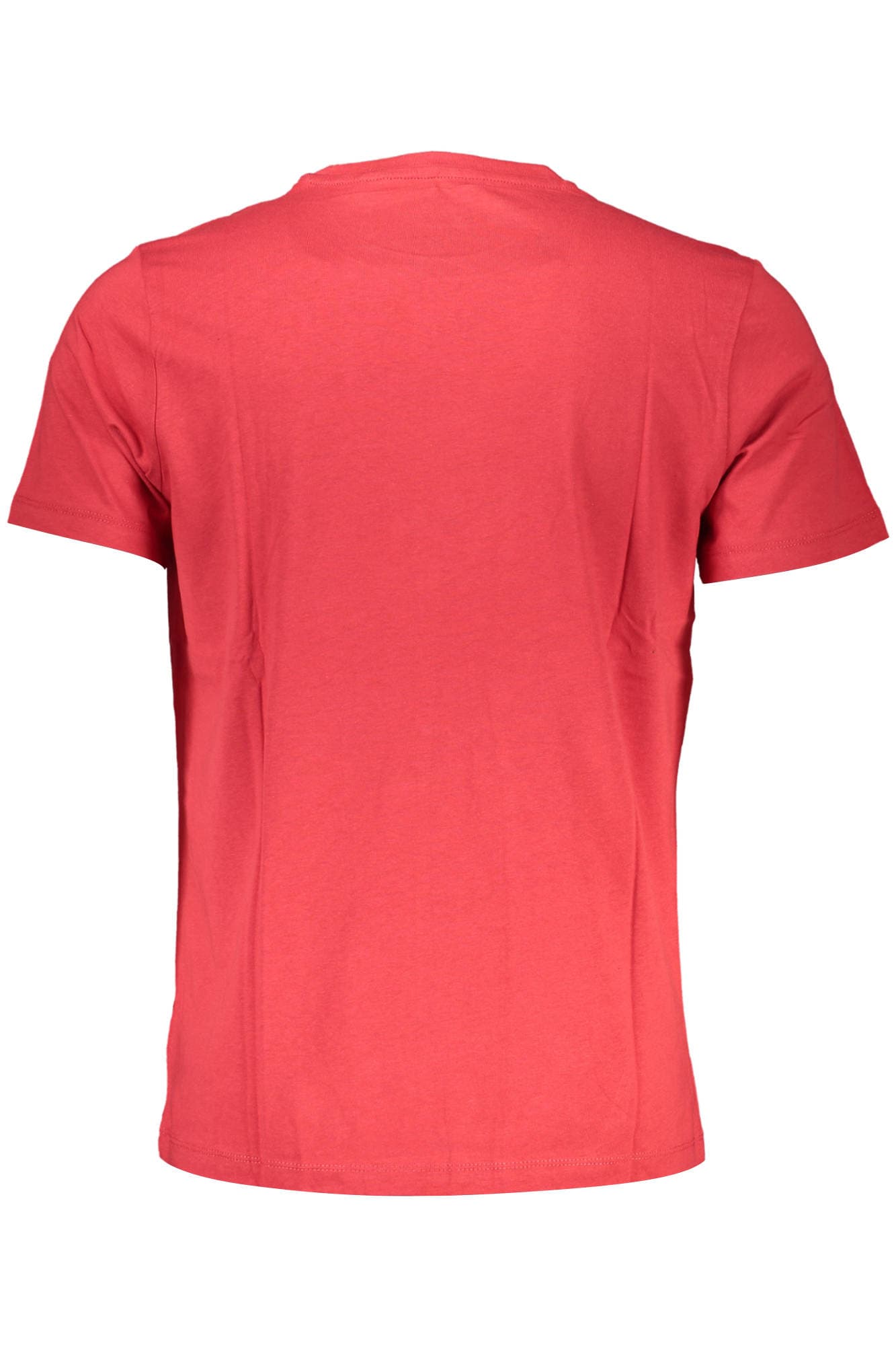 GIAN MARCO VENTURI T-SHIRT MANICHE CORTE UOMO ROSSO - Miniatura 2