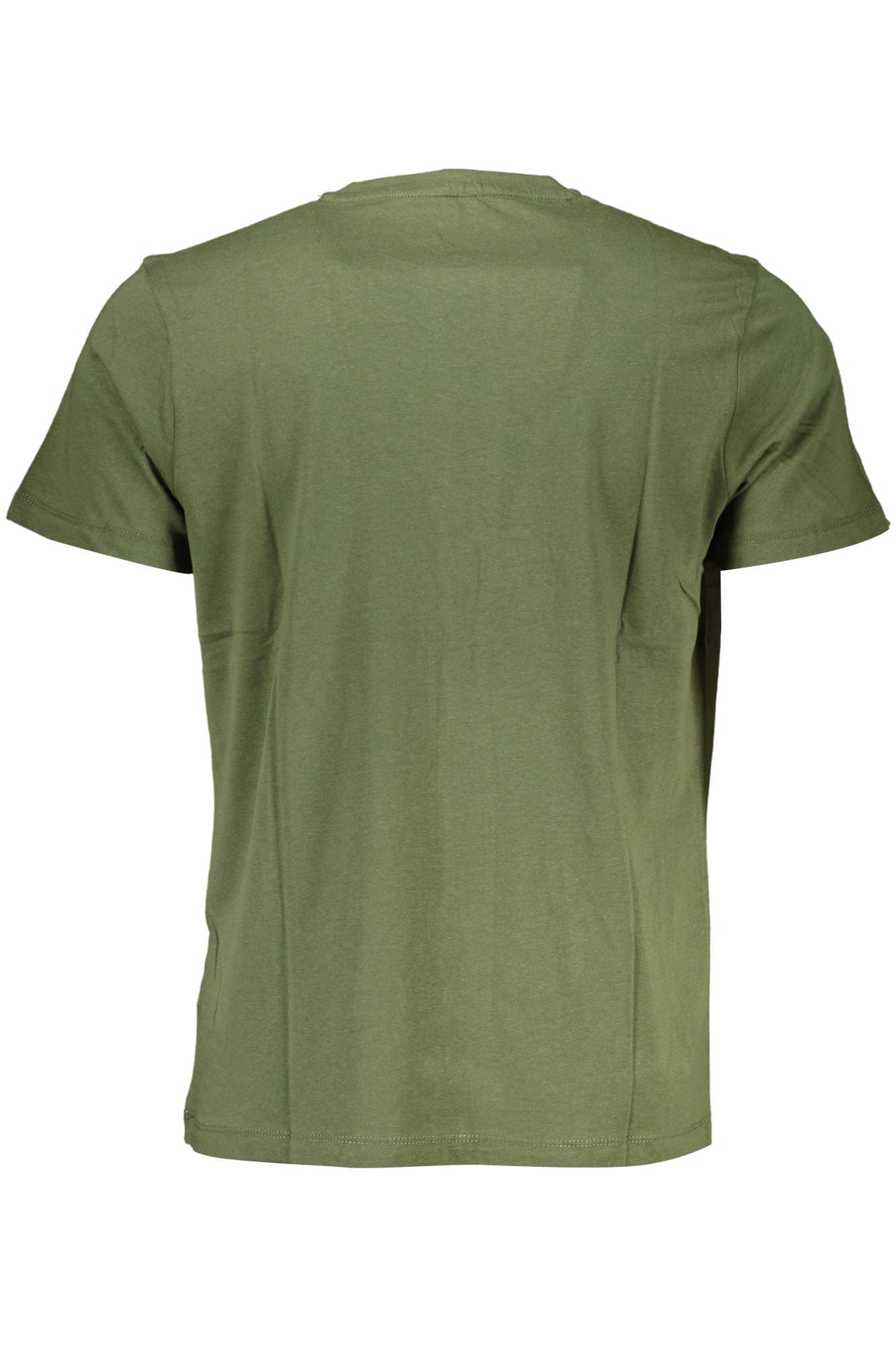 GIAN MARCO VENTURI T-SHIRT MANICHE CORTE UOMO VERDE - Miniatura 2