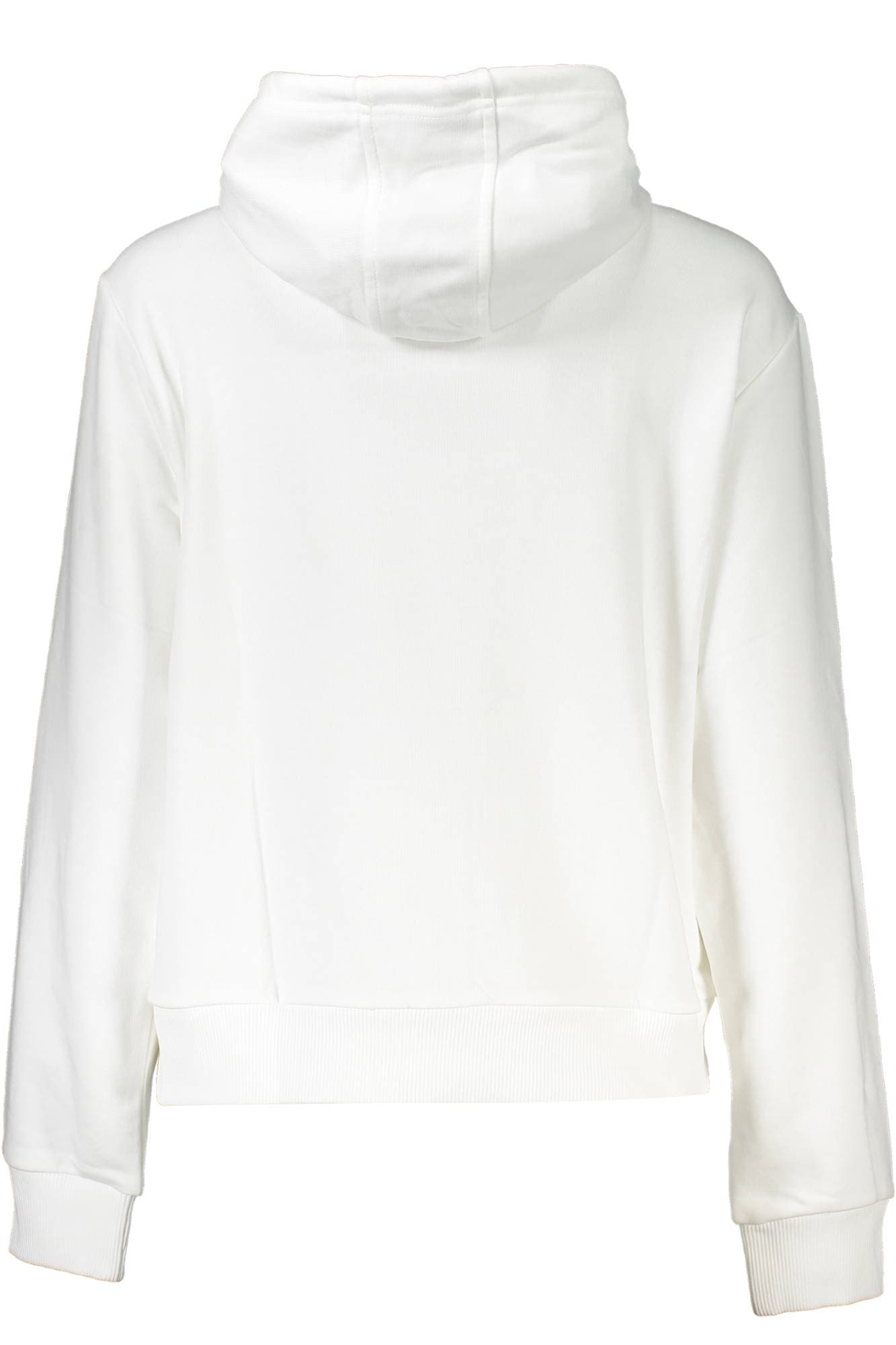 CAVALLI CLASS FELPA SENZA ZIP DONNA BIANCO - Miniatura 2