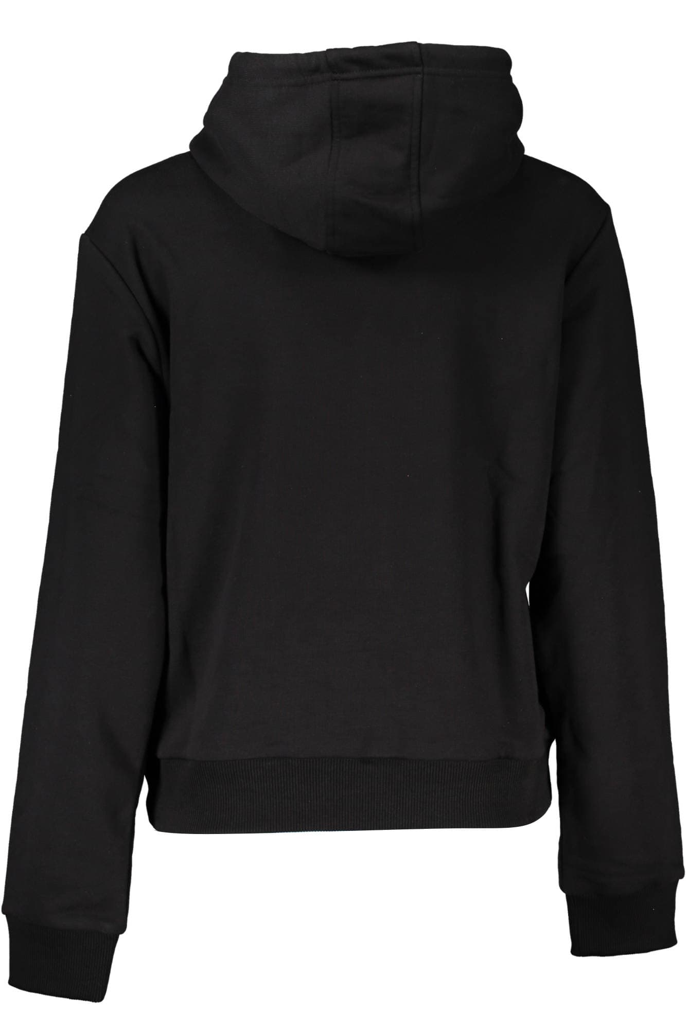 CAVALLI CLASS FELPA SENZA ZIP DONNA NERO - Miniatura 2