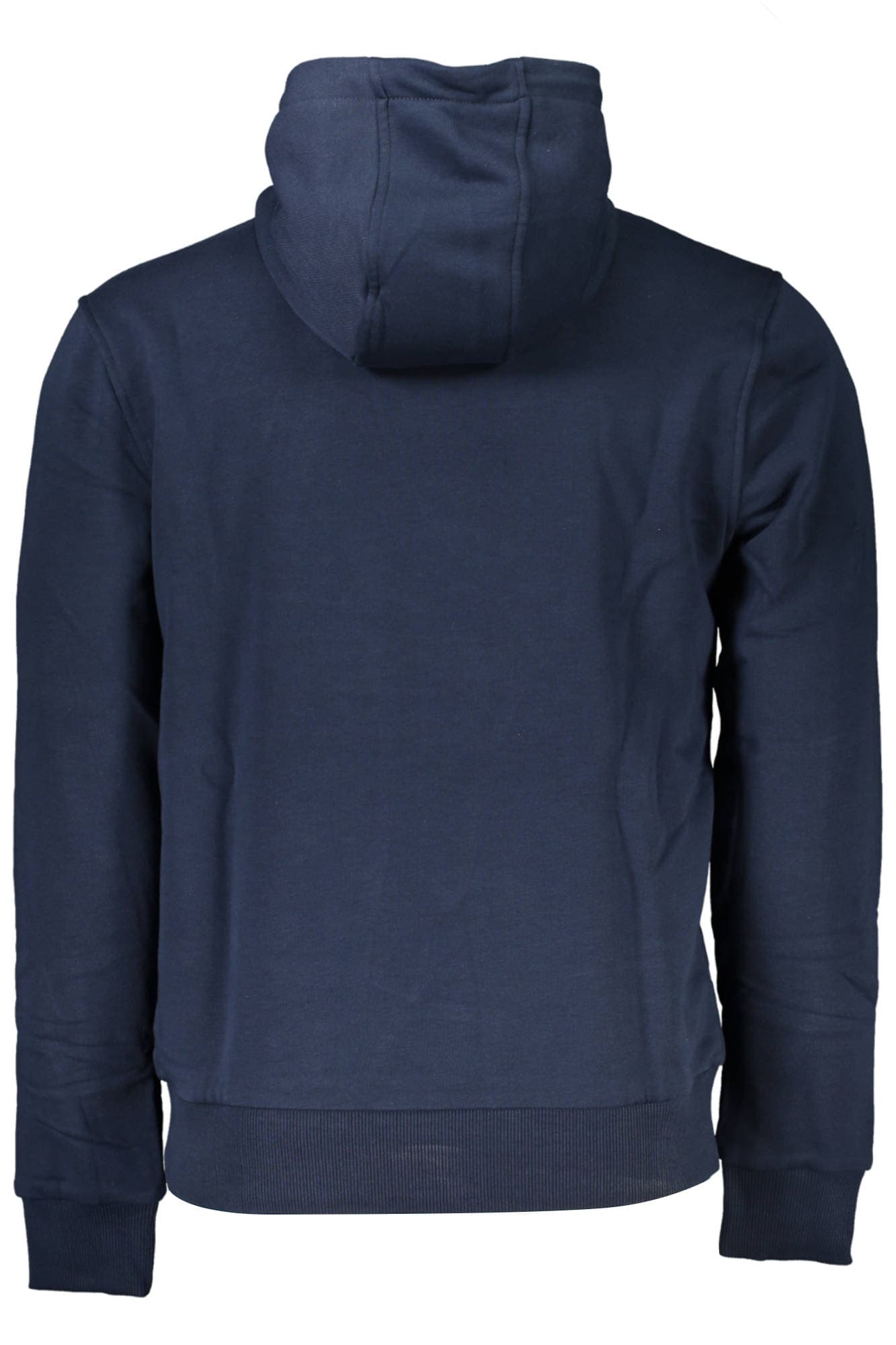 CAVALLI CLASS FELPA SENZA ZIP UOMO BLU - Miniatura 2