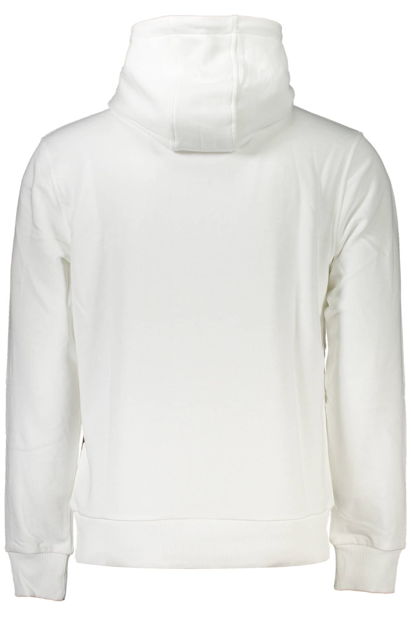 CAVALLI CLASS FELPA SENZA ZIP UOMO BIANCO - Miniatura 2